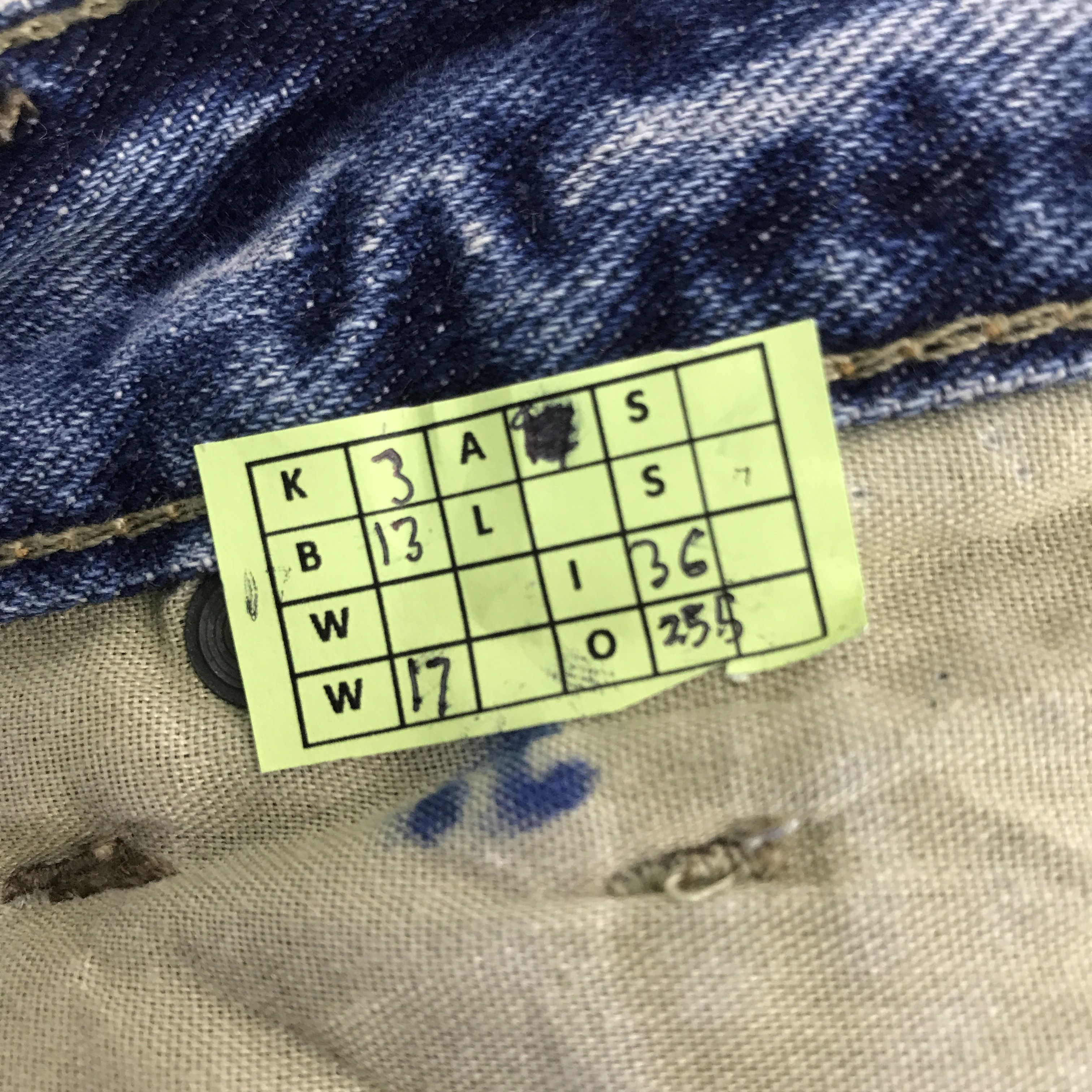 Polo Ralph Lauren × Vintage Vintage Authentic Polo Ralph Lauren jeans Denim pants Size US 33 - 14 Thumbnail