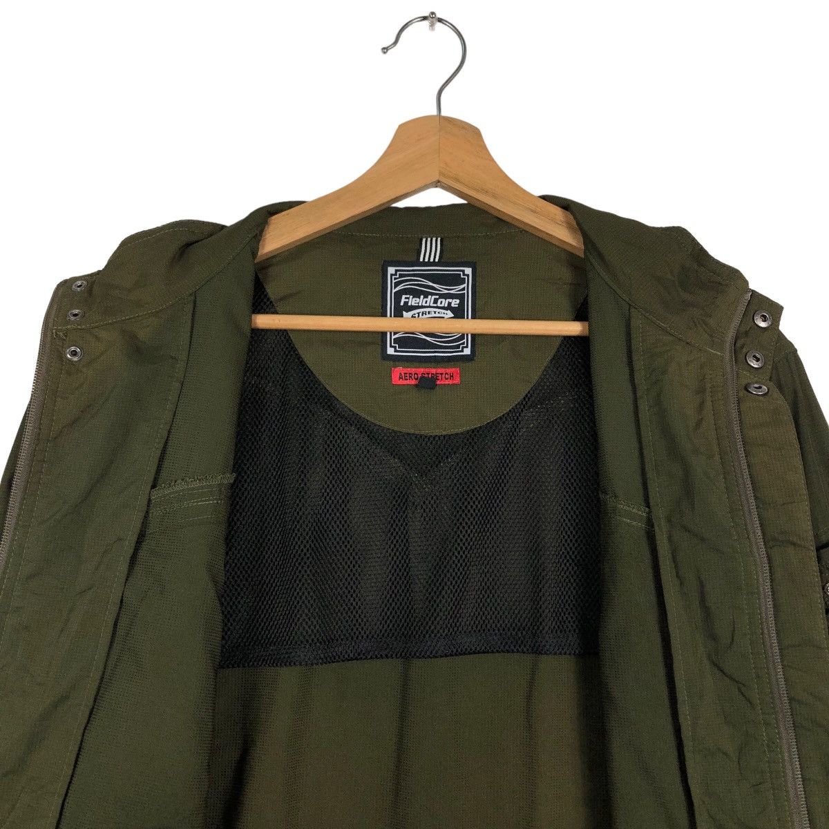 Japanese Brand 🔥Parachute Biker Jacket Multi Pocket Fieldcore Issey Miyake Size US L / EU 52-54 / 3 - 11 Thumbnail