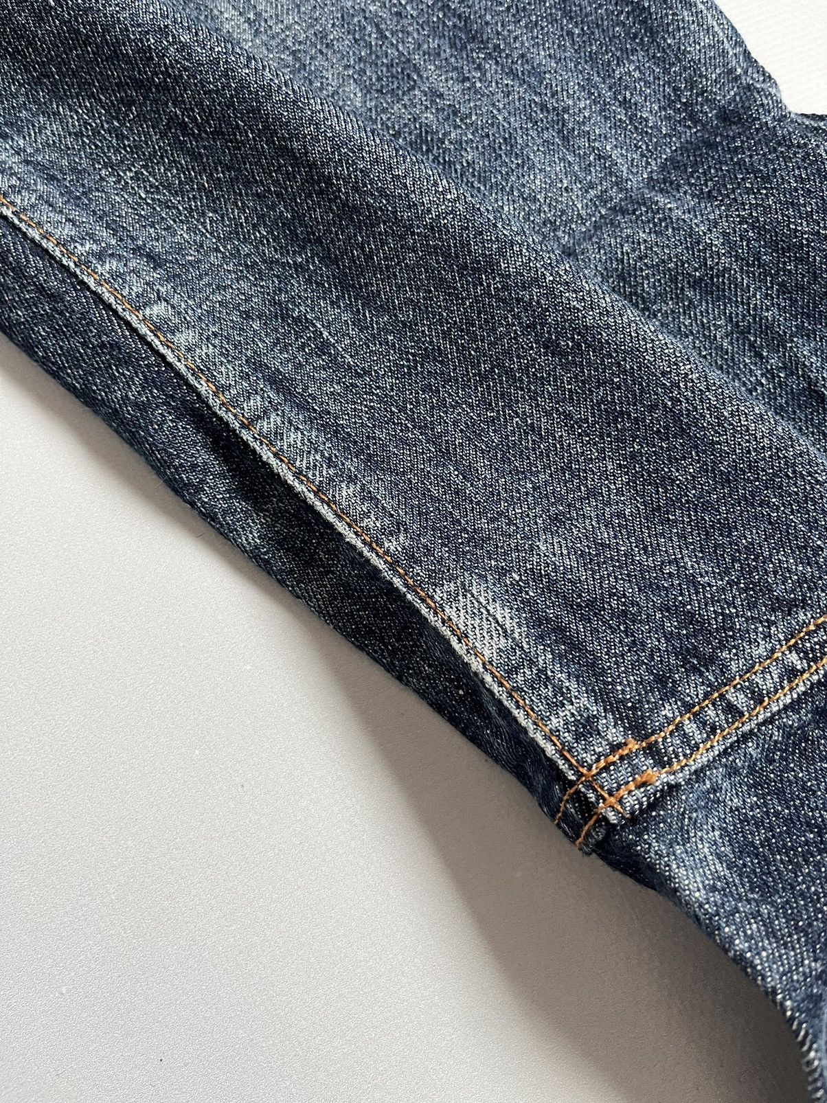 Walter Van Beirendonck Walter Van Beirendonck Wild & Lethal Dark Blue Denim Jeans Size 26" / US 2 / IT 38 - 12 Thumbnail