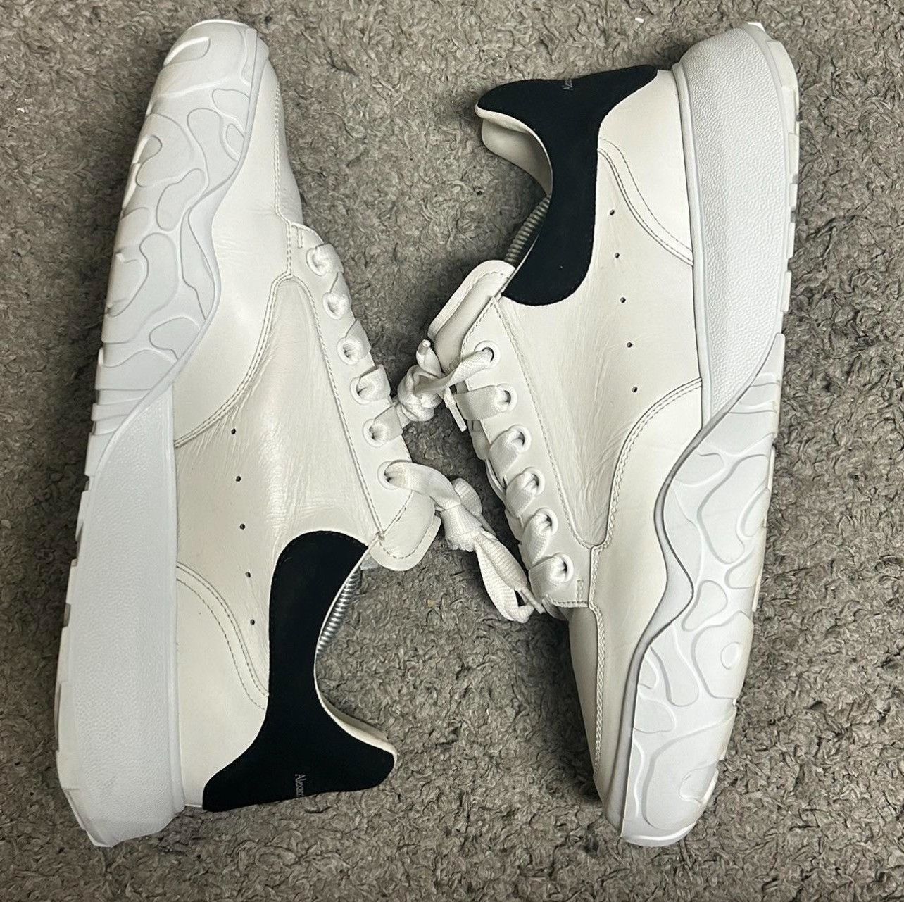 Alexander McQueen Alexander McQueen Court sneaker Size US 12 / EU 45 - 3 Thumbnail