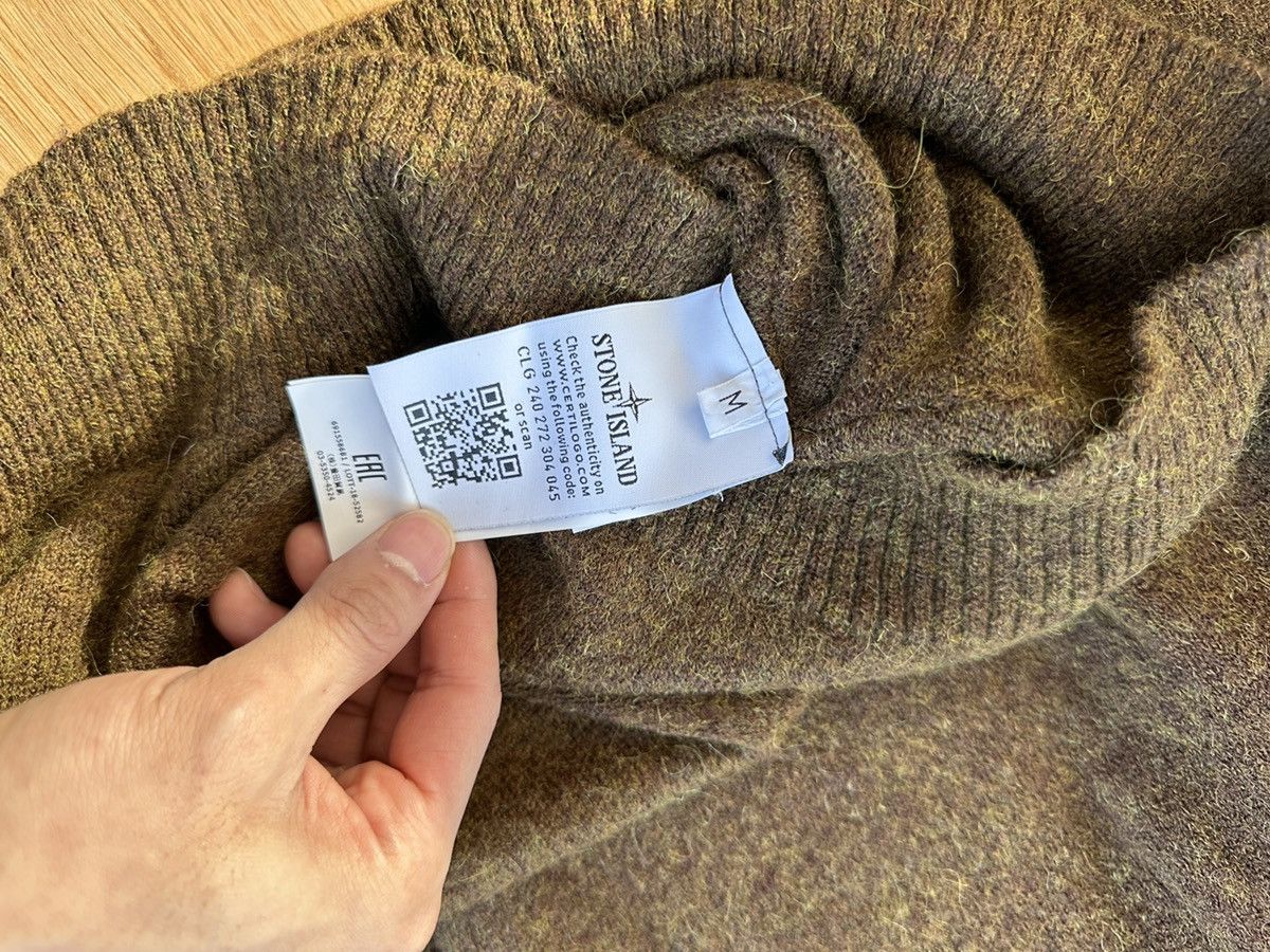 Stone Island Stone Island Mohair Sweater Size US M / EU 48-50 / 2 - 5 Thumbnail
