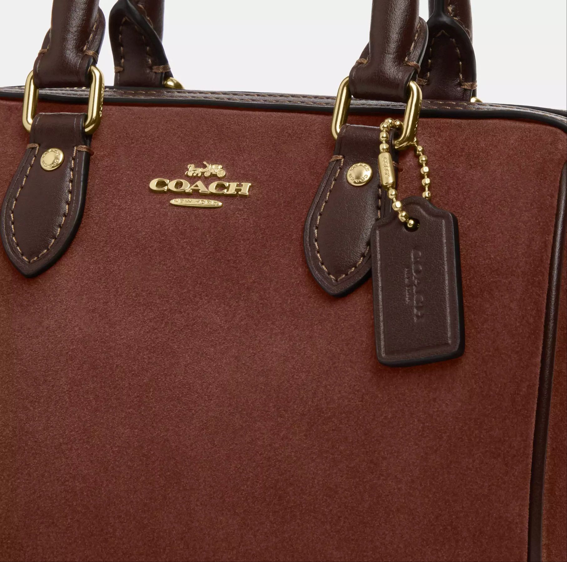 Coach NWT Coach Mini Rowan Crossbody Bag CCF29 Size ONE SIZE - 18 Thumbnail