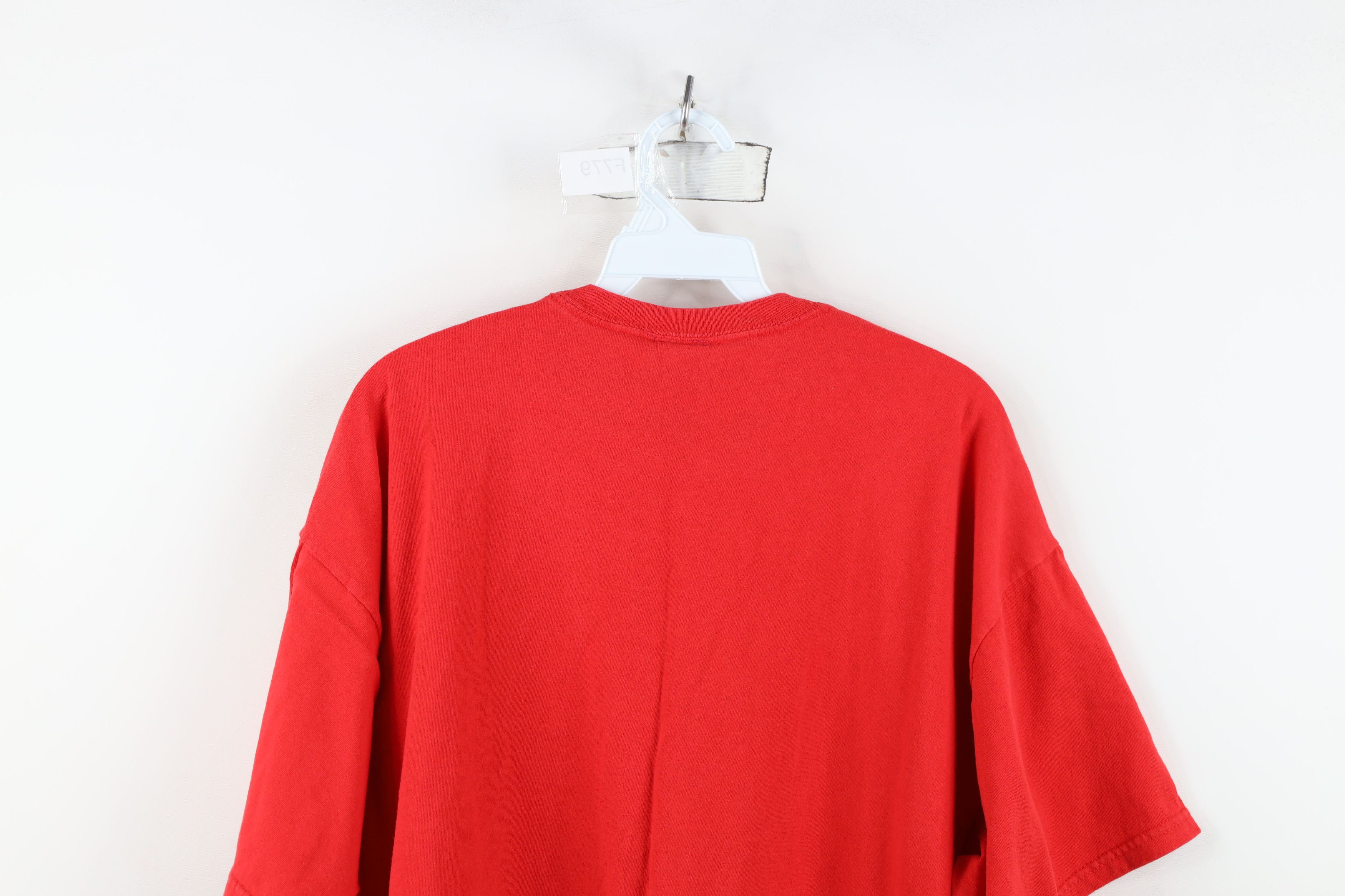 Vintage Vintage Peanuts Charlie Brown BBQ Snoopy Dad T-Shirt Red Size US XL / EU 56 / 4 - 10 Thumbnail