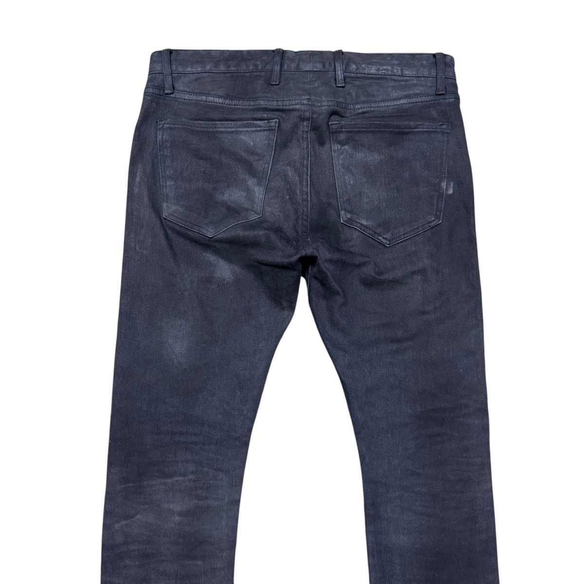 Japanese Brand SAMPLE Mr Completely Coated Jeans Distressed Size US 32 / EU 48 - 11 Thumbnail