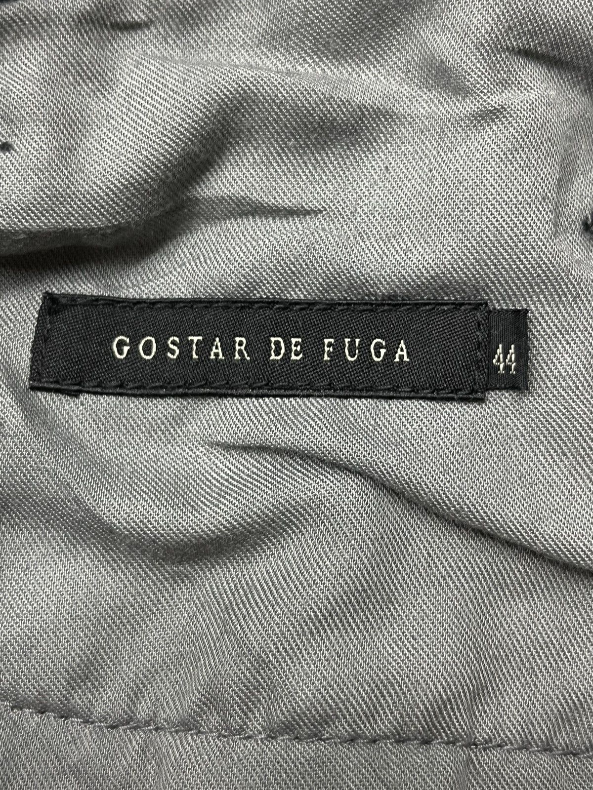 GOSTAR DE FUGA 💥GOSTAR DE FUGA Designer Punk Skinny Stretch Denim Size US 29 - 9 Thumbnail