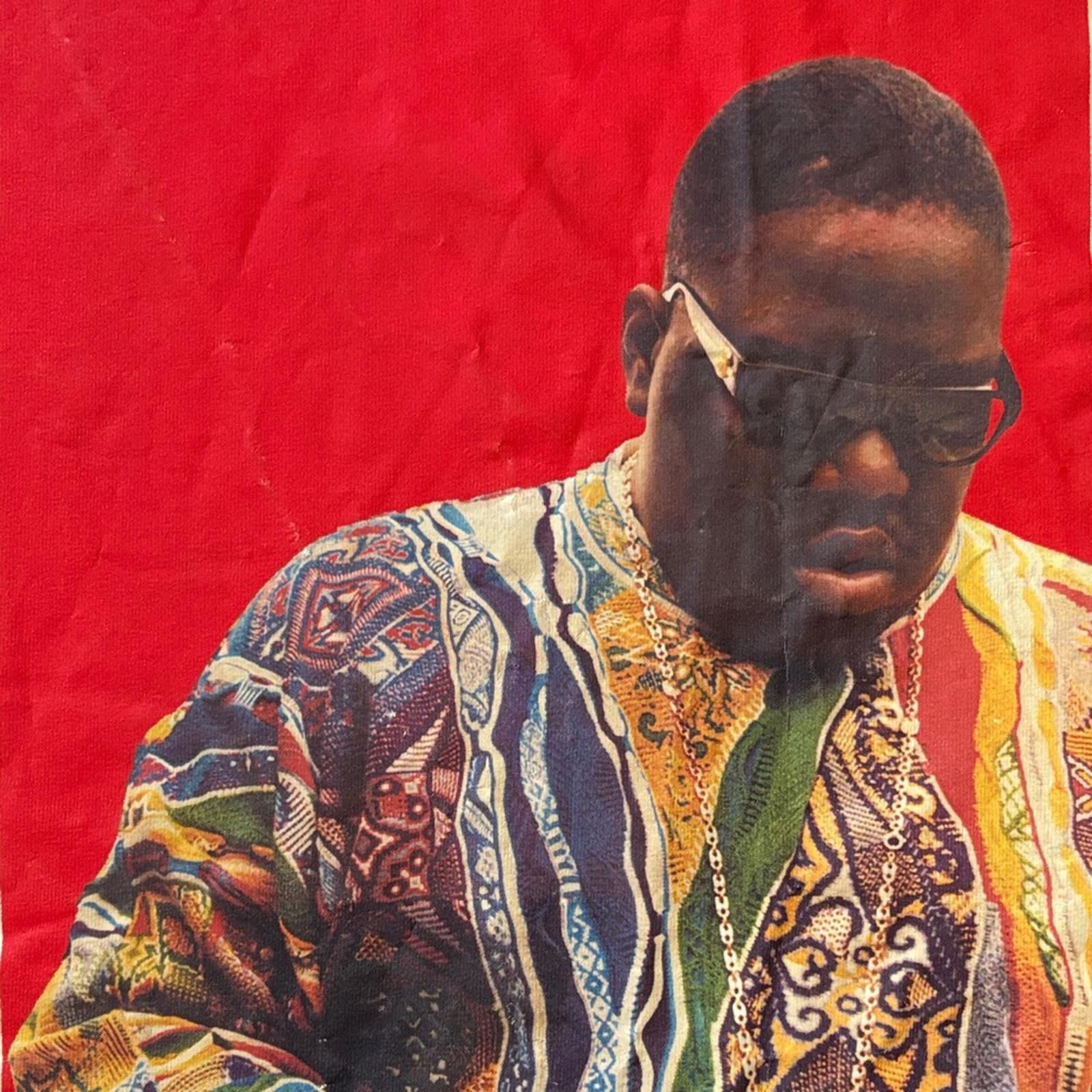 Designer Notorious BIG Biggie Smalls Rare Vintage 90sBlack T-Shirt Size US M / EU 48-50 / 2 - 4 Thumbnail