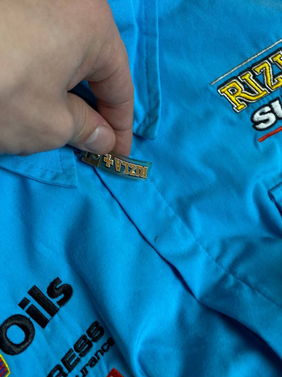 Vintage Vintage racing polo shirt Suzuki Relentless y2k style Size US XL / EU 56 / 4 - 3 Thumbnail