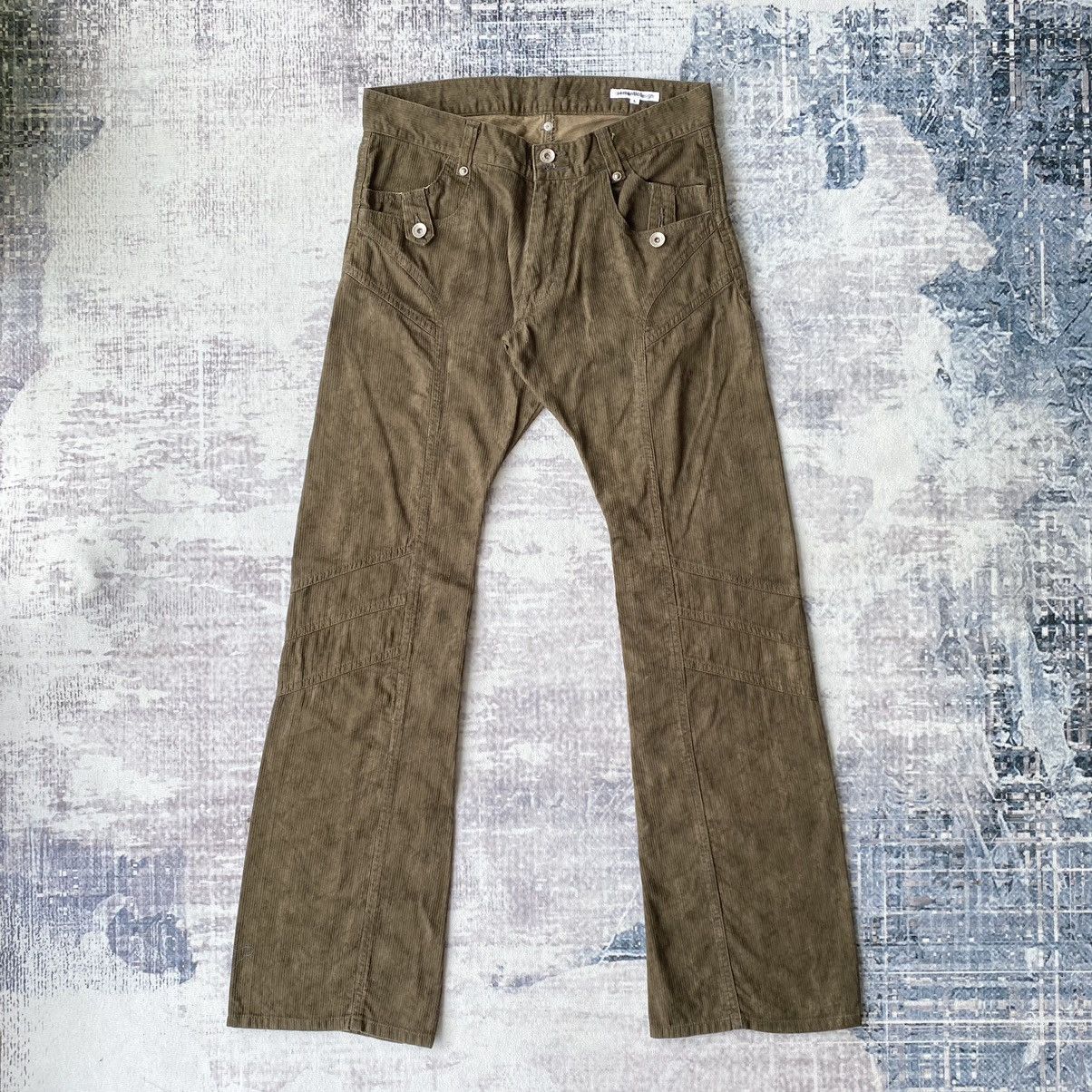 If Six Was Nine Semantic Design Japanese Corduroy Pants Size US 31 - 1 Thumbnail