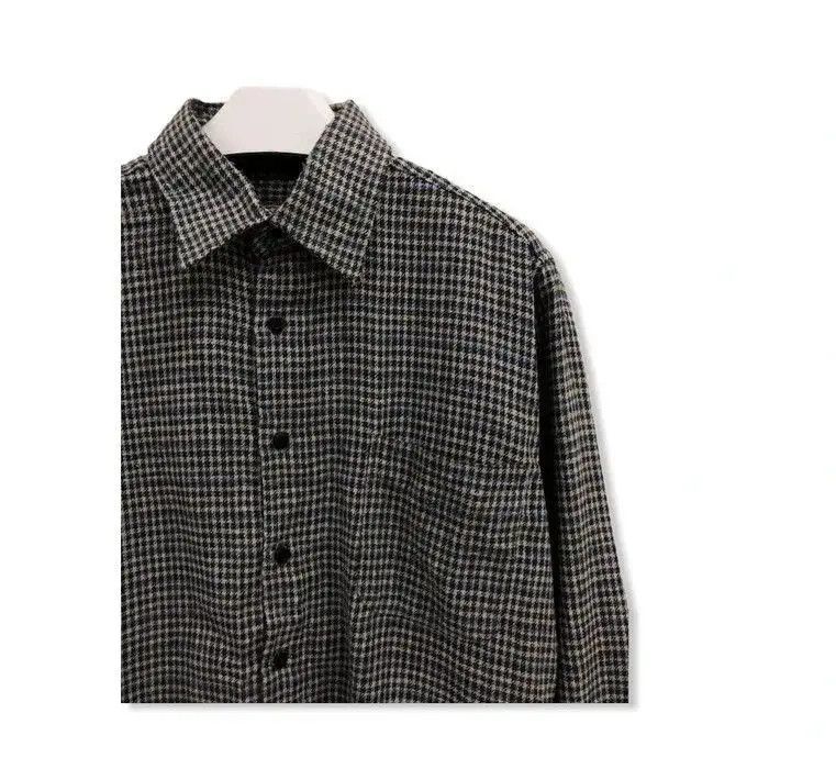 Vintage Vintage Louis Vallaire Plaid Tartan Flannel Shirt 👕 Size US M / EU 48-50 / 2 - 2 Thumbnail
