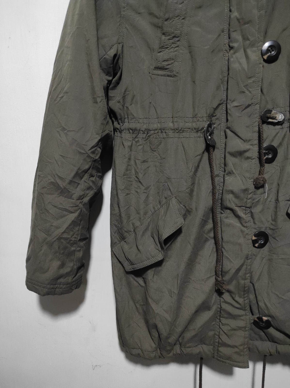 Japanese Brand Blistorm Sherpa fur hoodie parka LGB style Size M / US 6-8 / IT 42-44 - 7 Thumbnail