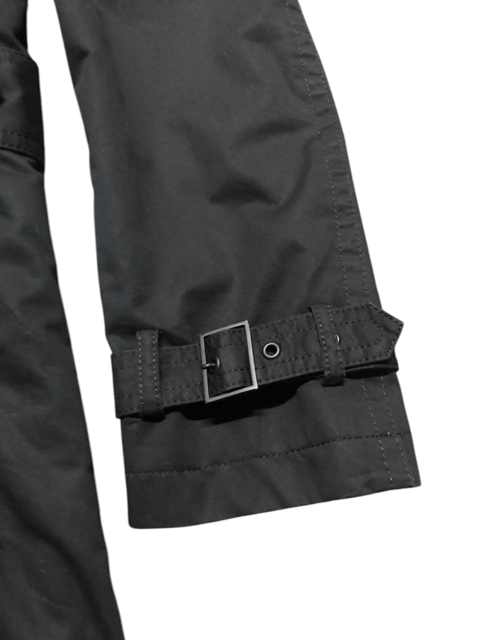 Neil Barrett Black Barrett By Neil Barrett Double Breasted Belted Size US M / EU 48-50 / 2 - 13 Thumbnail