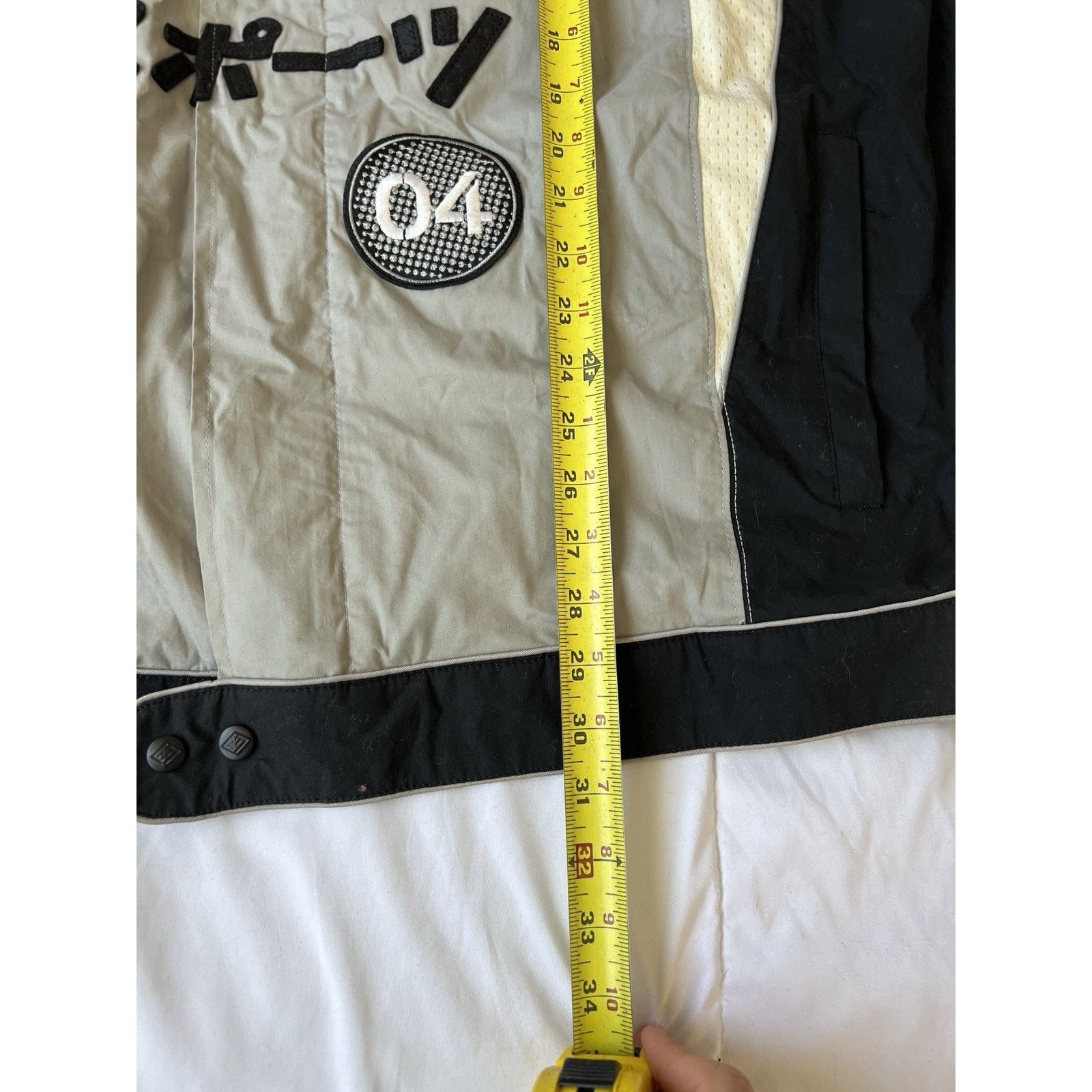 Enyce Enyce Speed Series Racing Jacket 04 Black And White 3XL Size US XXL / EU 58 / 5 - 10 Thumbnail