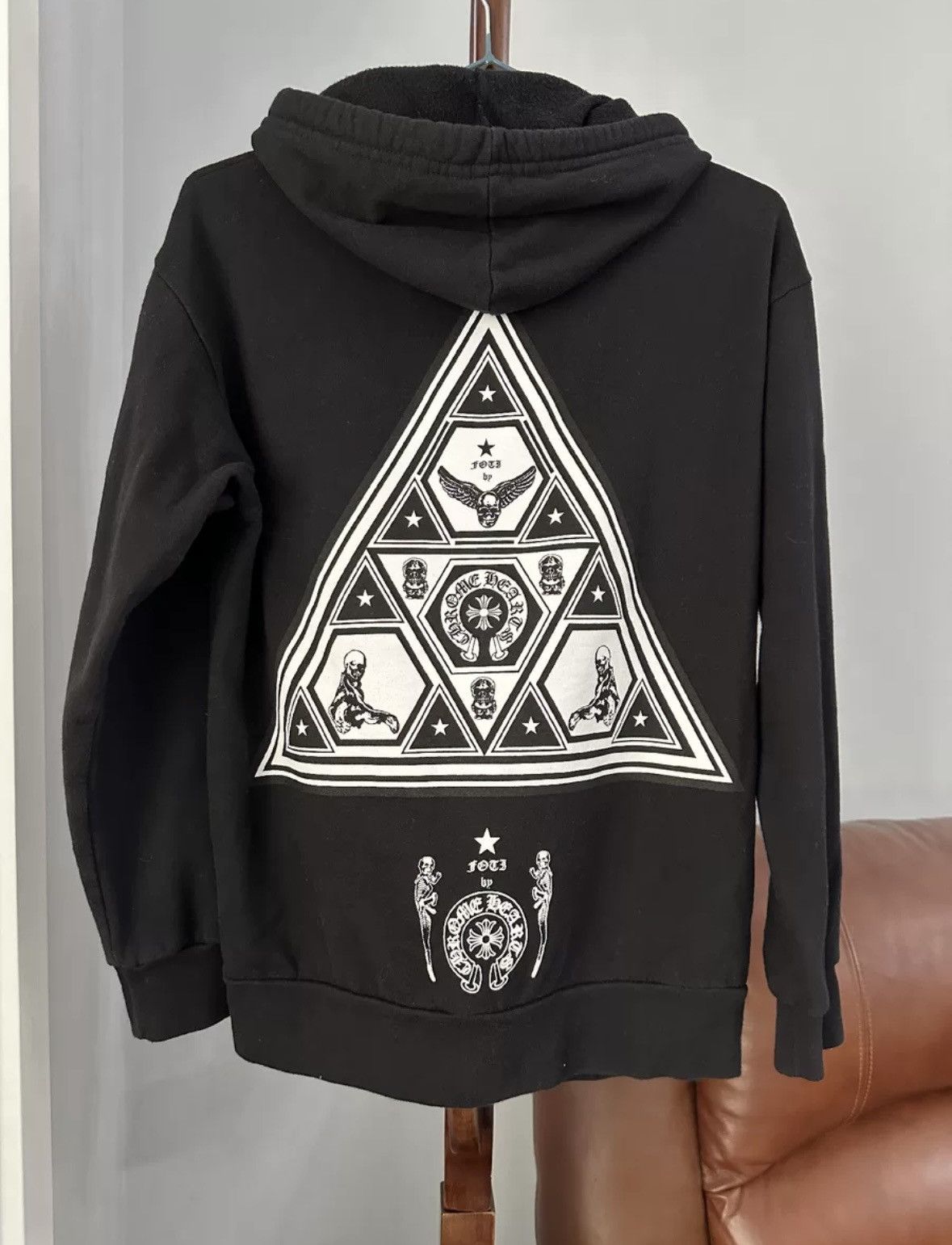 Chrome Hearts Chrome hearts got I hoodie Size US S / EU 44-46 / 1 - 2 Thumbnail
