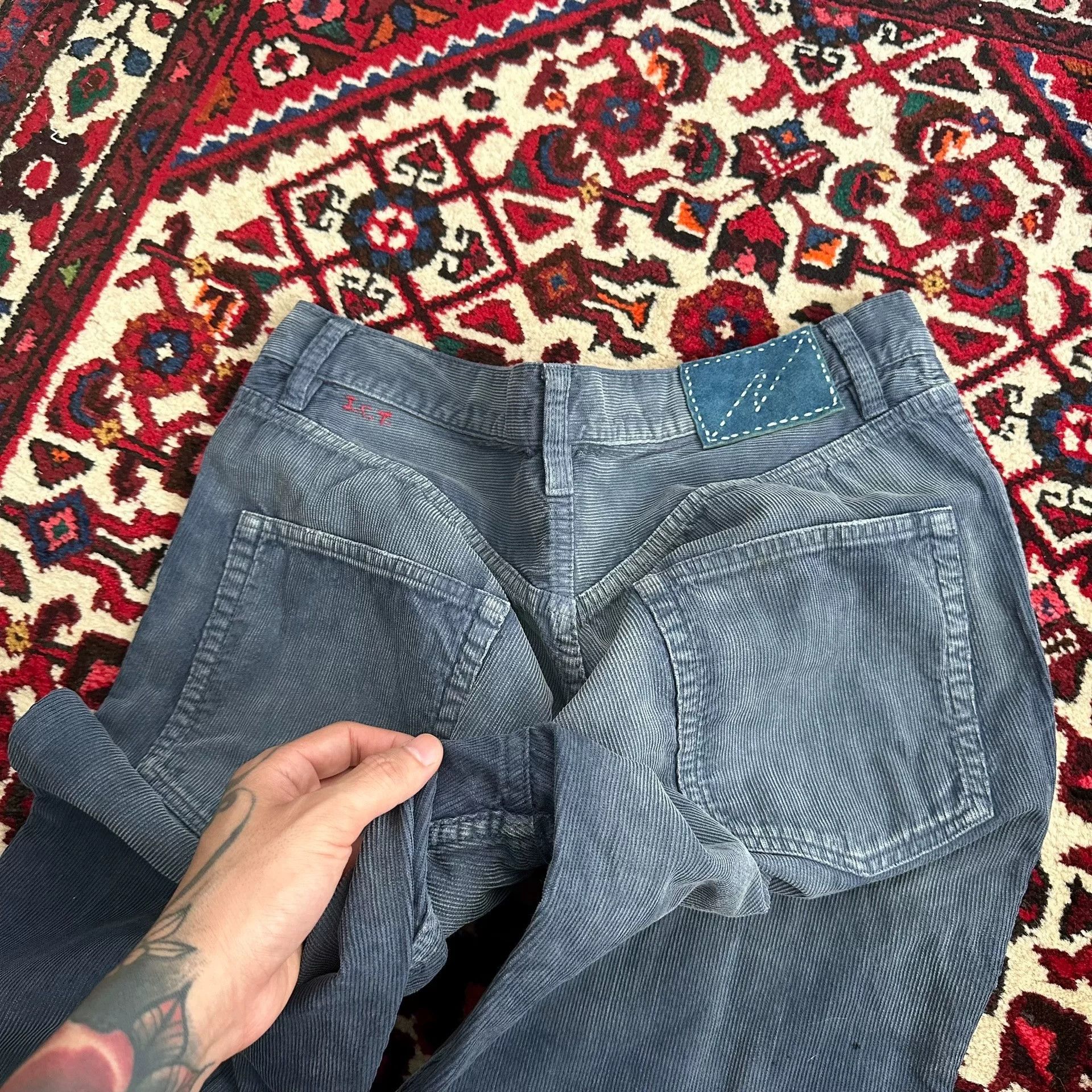 Visvim visvim 16aw ICT 03 FLUXUS Corduroy Pants Size US 26 / EU 42 - 8 Thumbnail