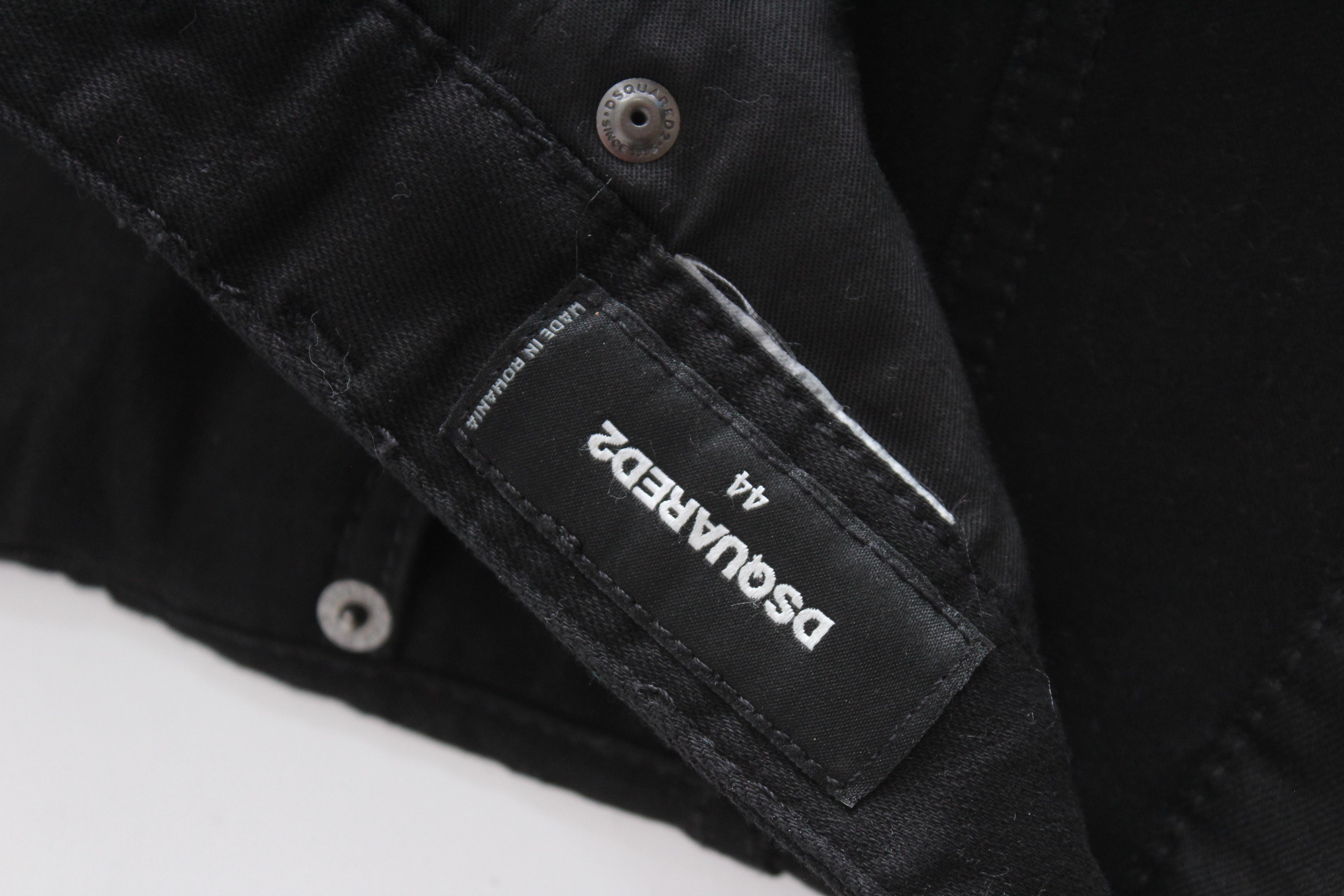 Dsquared2 DSQUARED2 Black Bull Edition Denim Jeans IT 44 Size US 28 / EU 44 - 11 Thumbnail