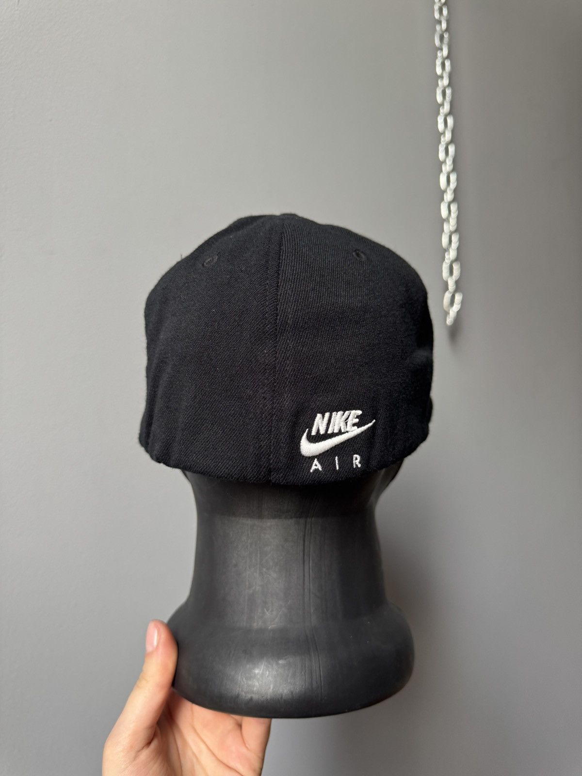 Nike Vintage Y2k Nike Hats Rap USA Beanie Cap Streetwear Size ONE SIZE - 5 Thumbnail