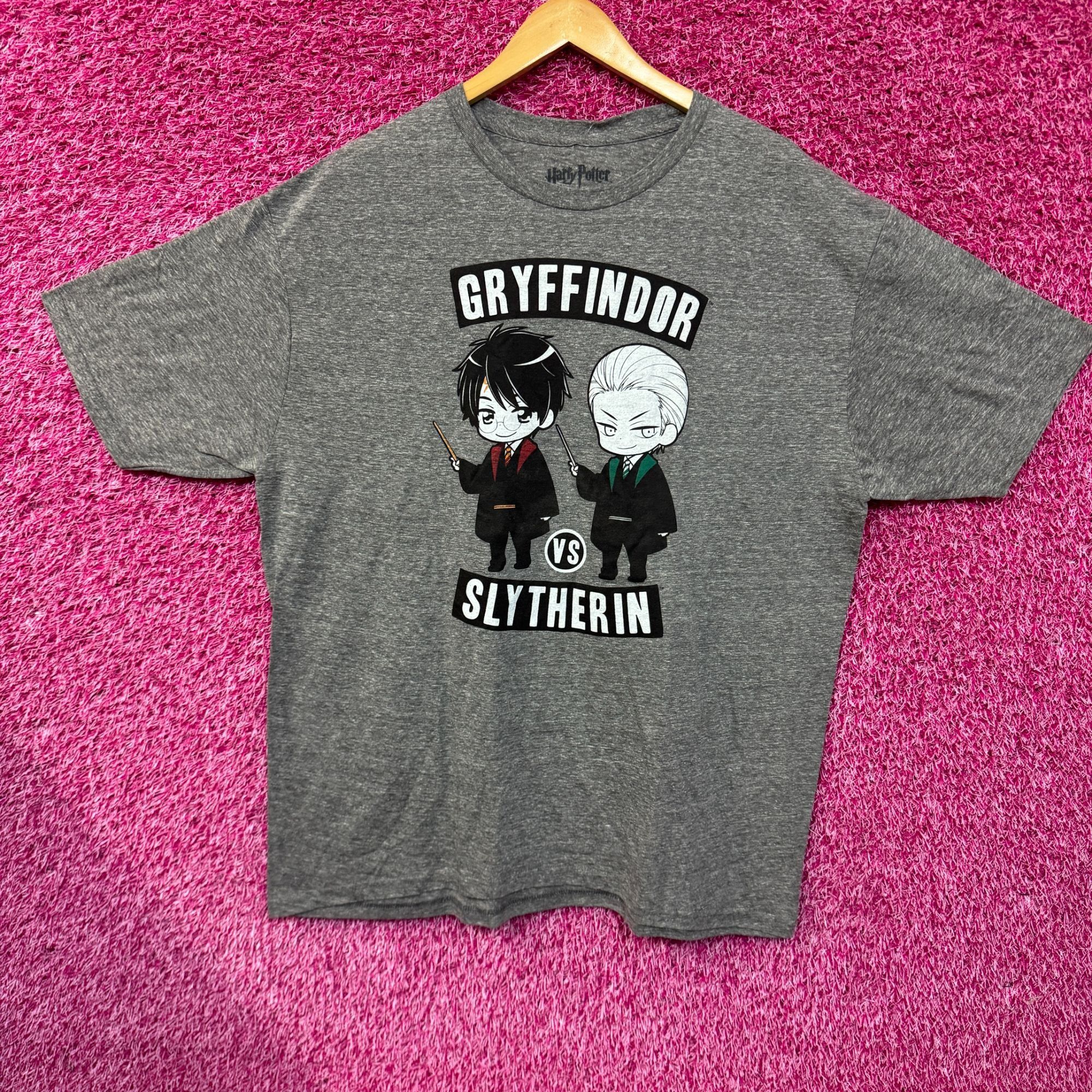 Warner Bros Harry Potter Gryffindor vs Draco Malfoy Slytherin chibi styl Size US XXL / EU 58 / 5 - 1 Thumbnail