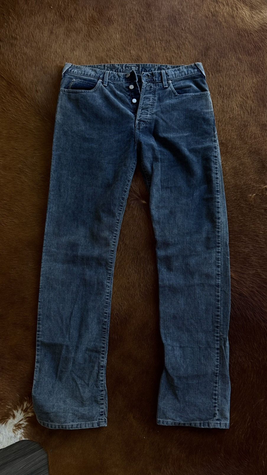 Armani Indigo Armani Jeans Size US 34 / EU 50 - 1 Thumbnail