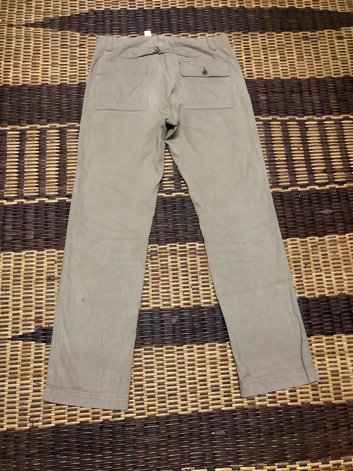 Designer × Margaret Howell × Vintage MHL Margaret Howell Smart Casual Pant Size US 34 / EU 50 - 5 Thumbnail