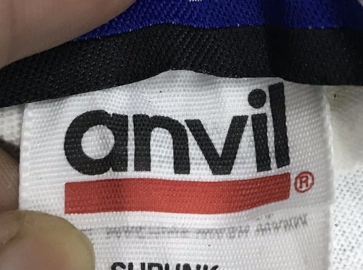 Anvil × Vintage Vintage Anvil Mc Donald FC Mischief Hamberglar 889 Shirt Size US M / EU 48-50 / 2 - 9 Thumbnail
