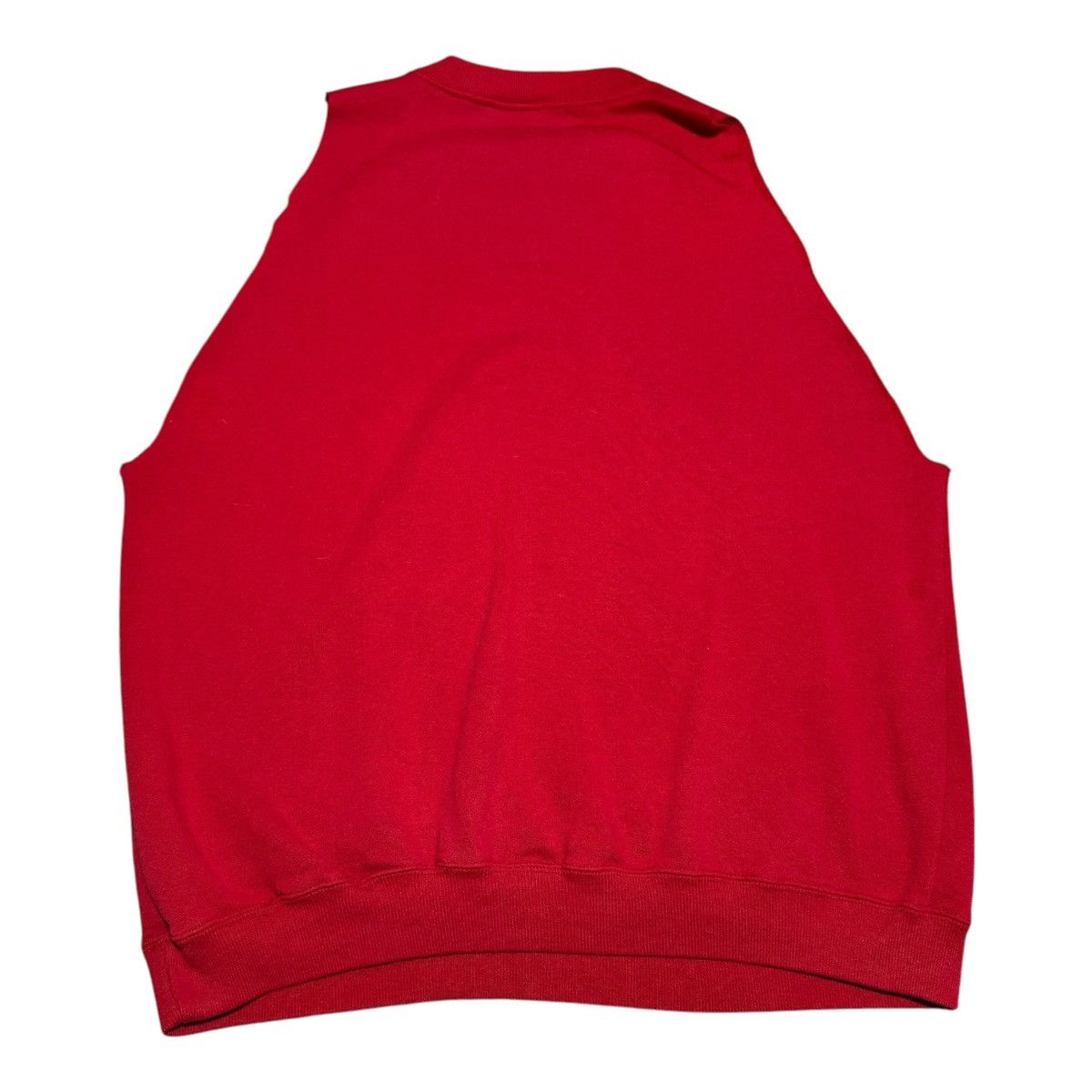 Vintage 80s University of Houston Cougars Sleeveless Sweatshirt XL Size US XL / EU 56 / 4 - 4 Thumbnail