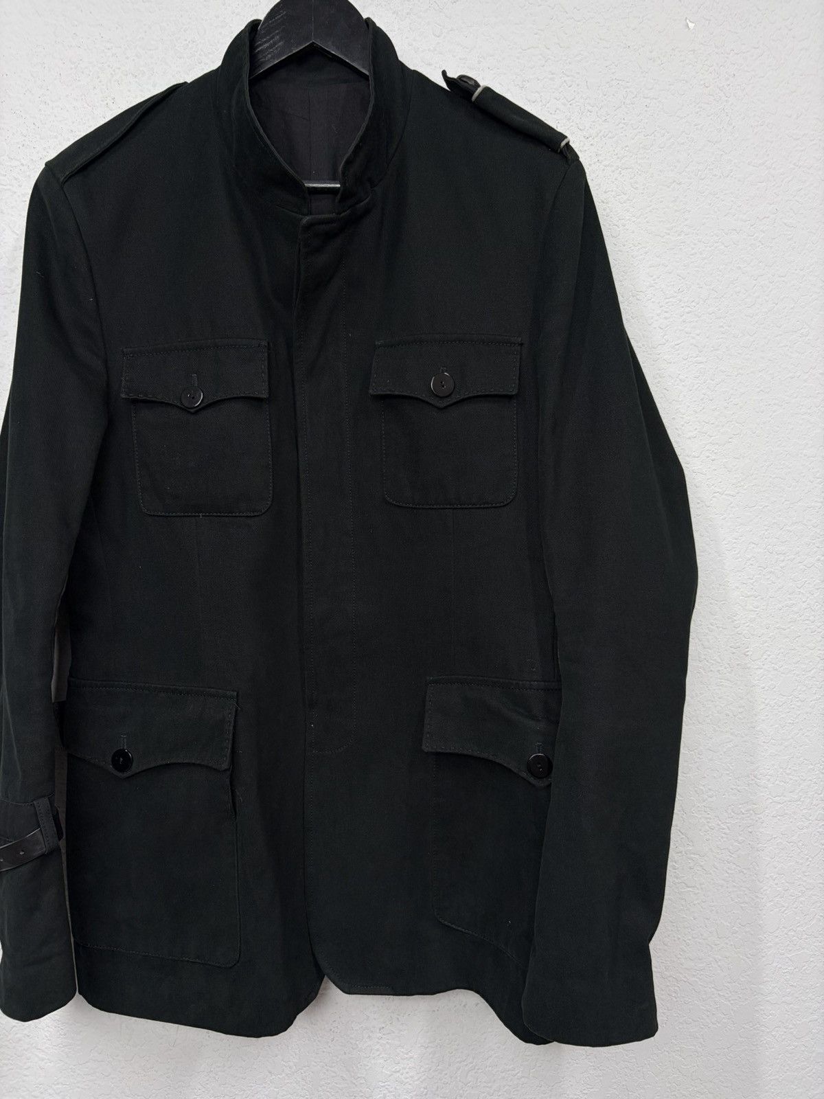 Andrew Mackenzie Andrew Mackenzie Napoleon Jacket Black Military Field Coat Size US M / EU 48-50 / 2 - 8 Thumbnail