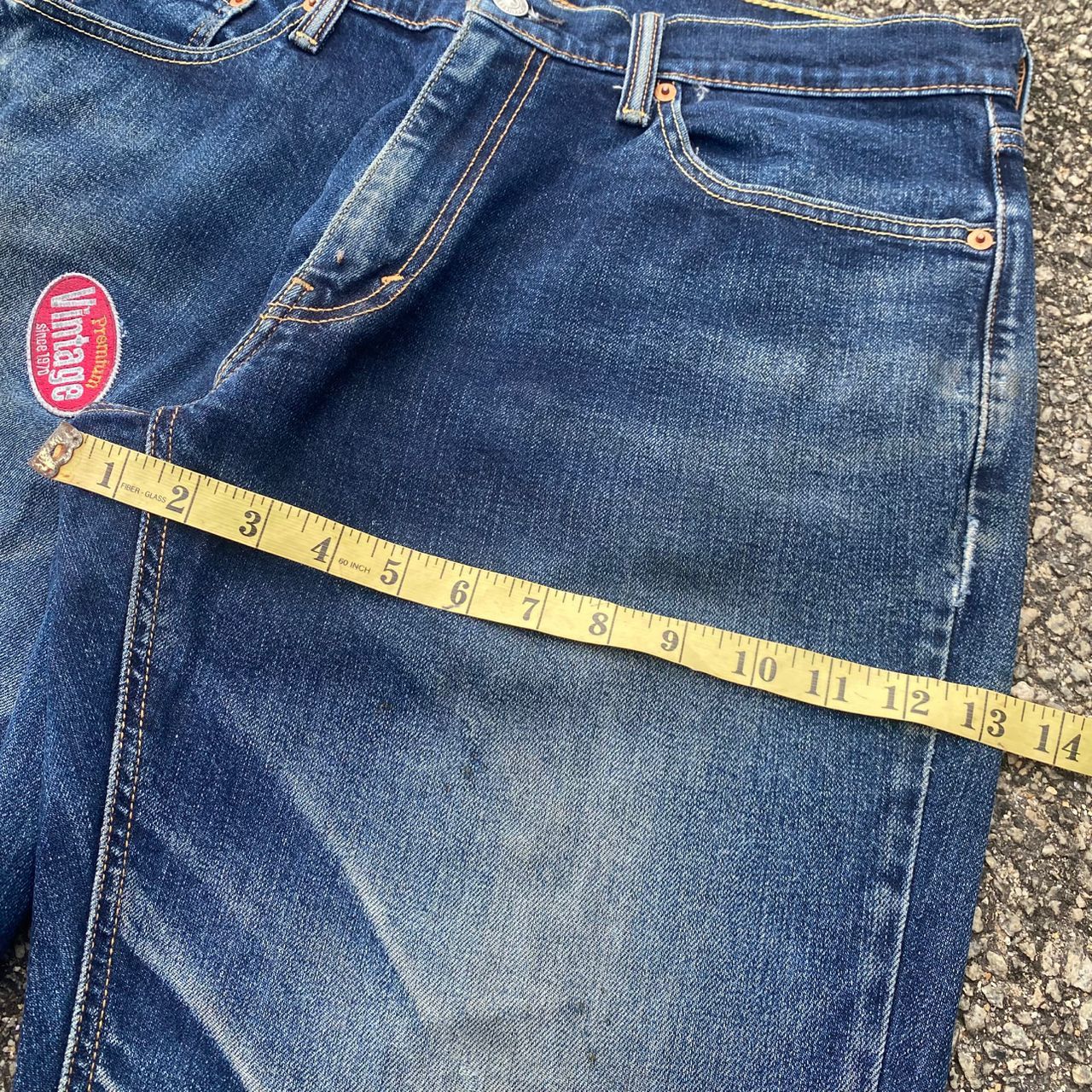 Levi's Vintage Levis 541 Distressed Denim Kurt Cobain Style Size US 34 / EU 50 - 7 Thumbnail