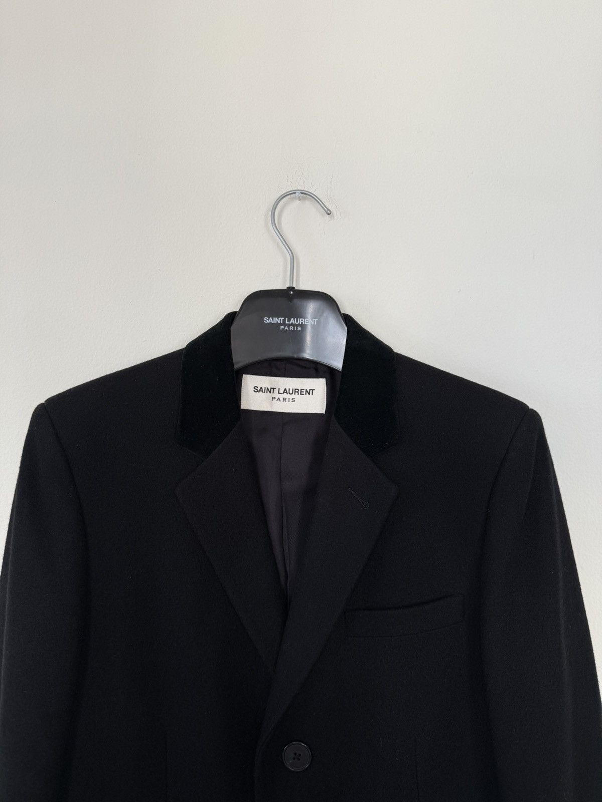 Hedi Slimane × Saint Laurent Paris Grail — Saint Laurent FW13 Chesterfield Size US S / EU 44-46 / 1 - 3 Thumbnail