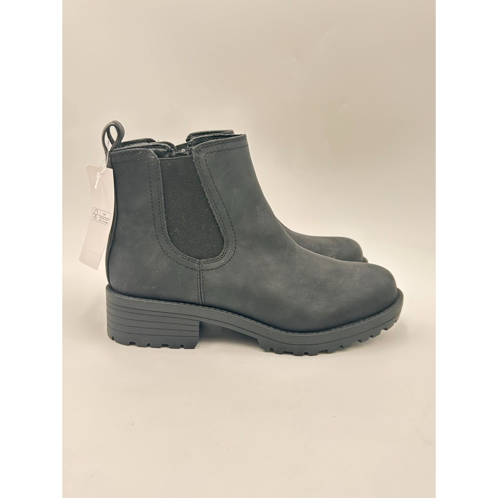 Buffalo David Bitton Buffalo David Bitton Anna Women 7 Black Chelsea Boots Memory Size US 7 / IT 37 - 4 Thumbnail