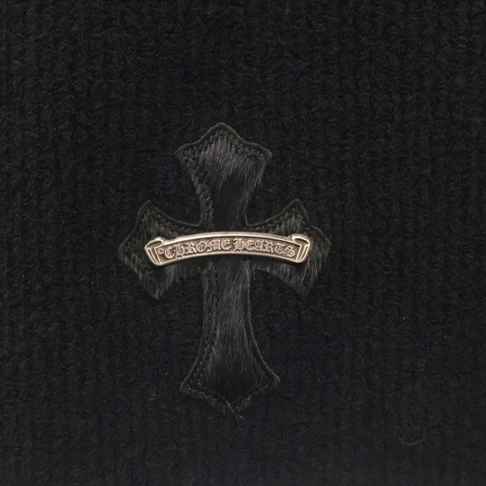 CHROME HEARTS Harako Cross High Neck Sweater