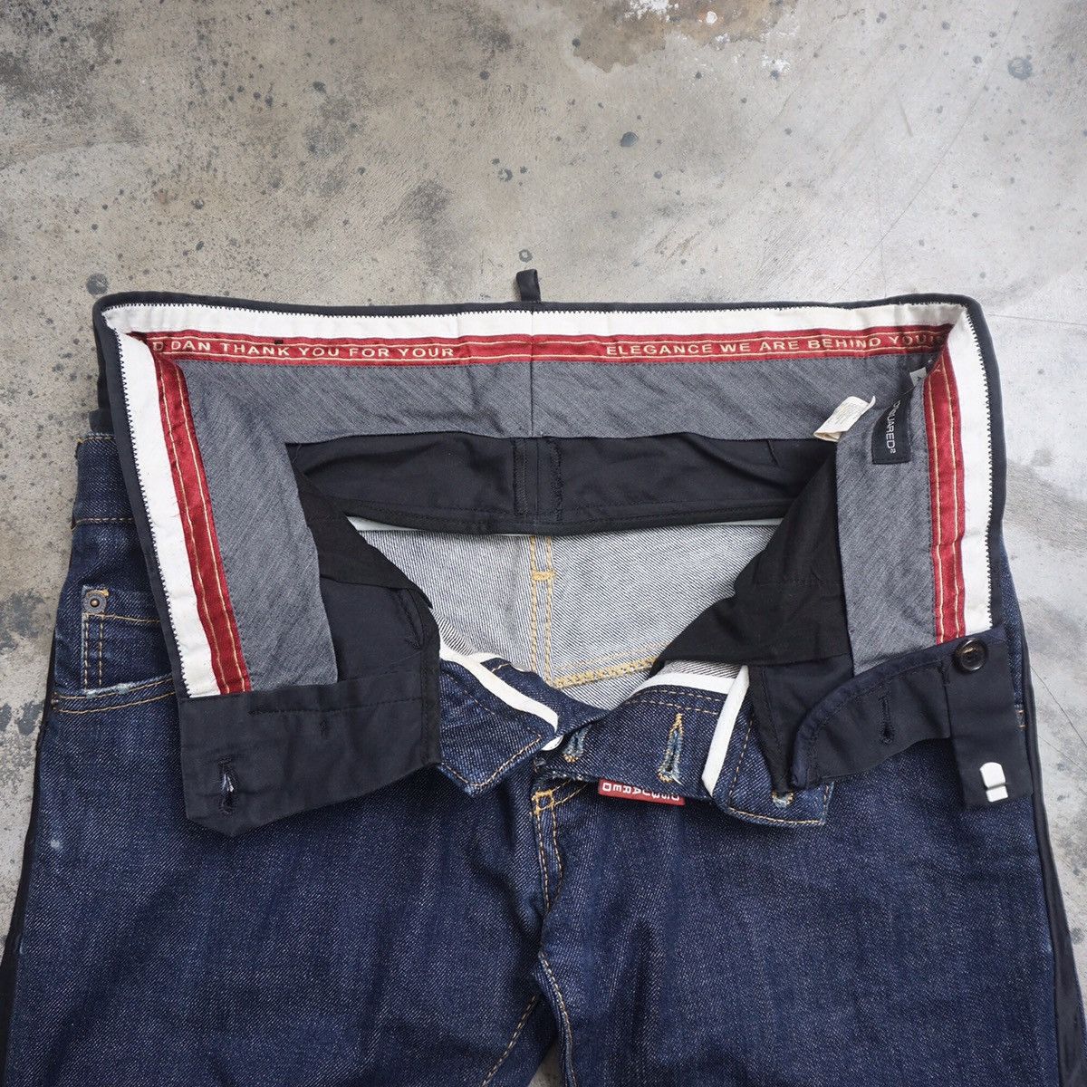 Dsquared2 Dsquared double waist denim Size US 32 / EU 48 - 4 Thumbnail