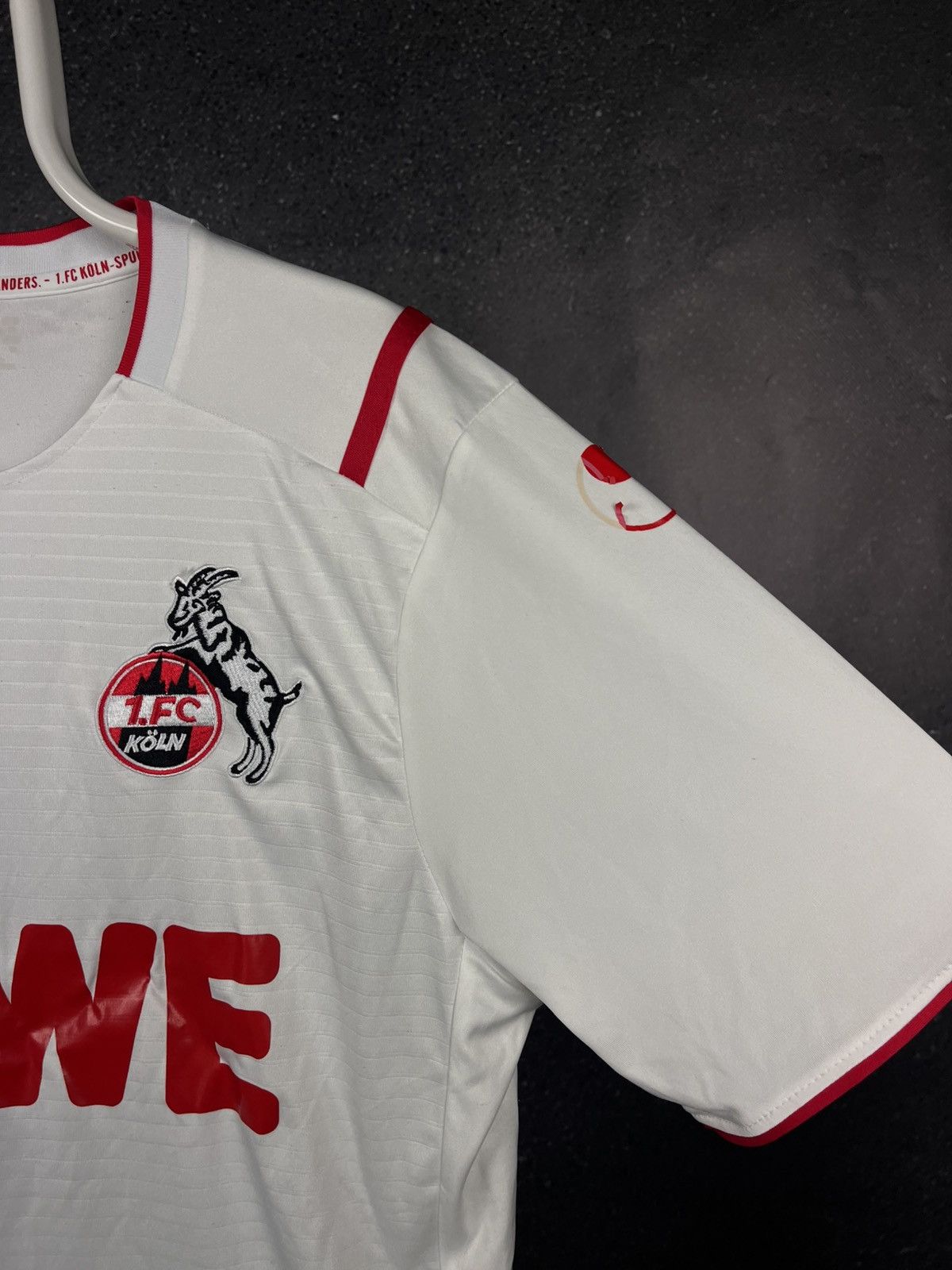 Other FC Koln Cologne 2019 2020 home soccer football jersey Size US M / EU 48-50 / 2 - 8 Thumbnail