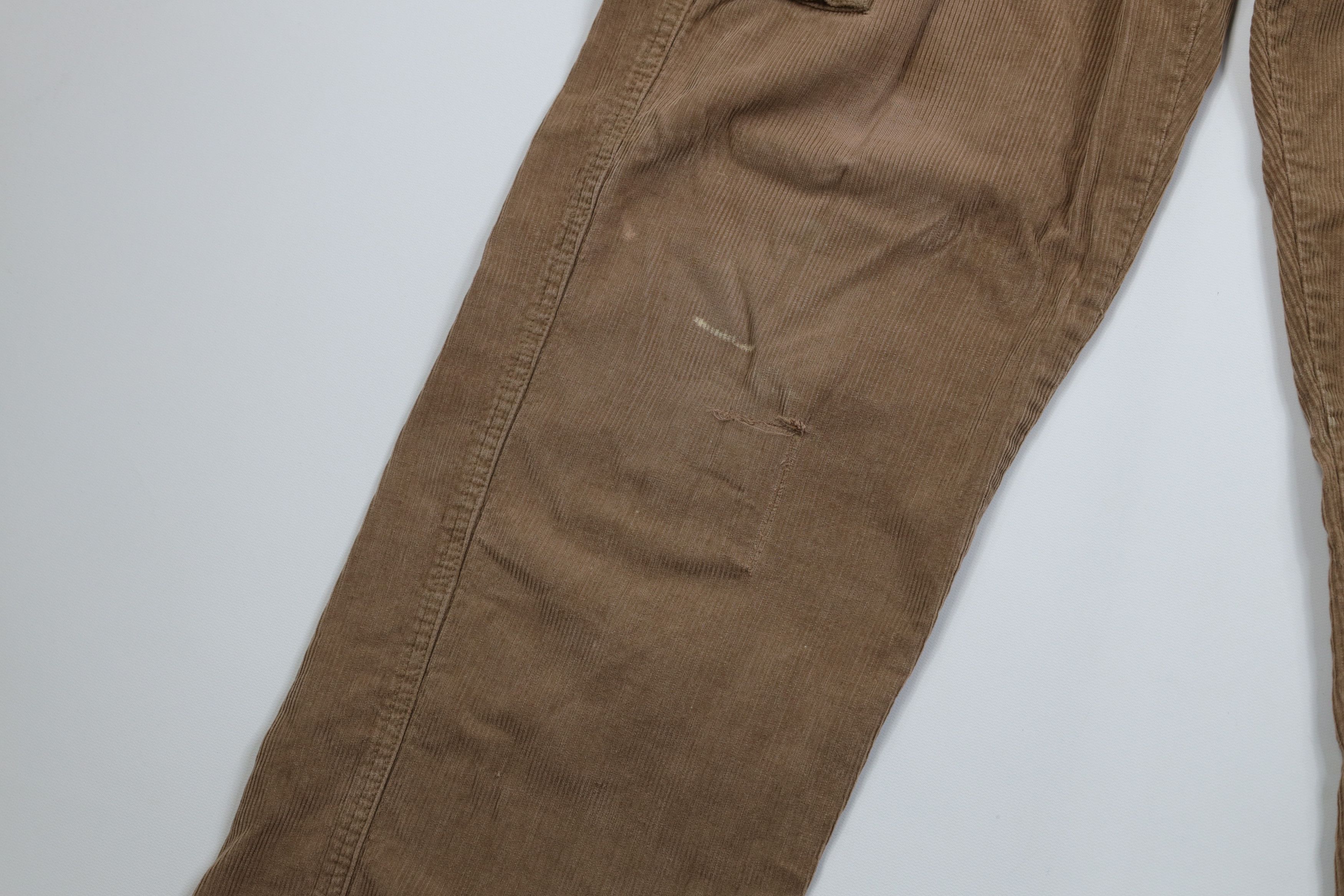 American Eagle Outfitters Vintage 90s Y2K American Eagle Outfitters Corduroy Pants Size US 32 / EU 48 - 5 Thumbnail