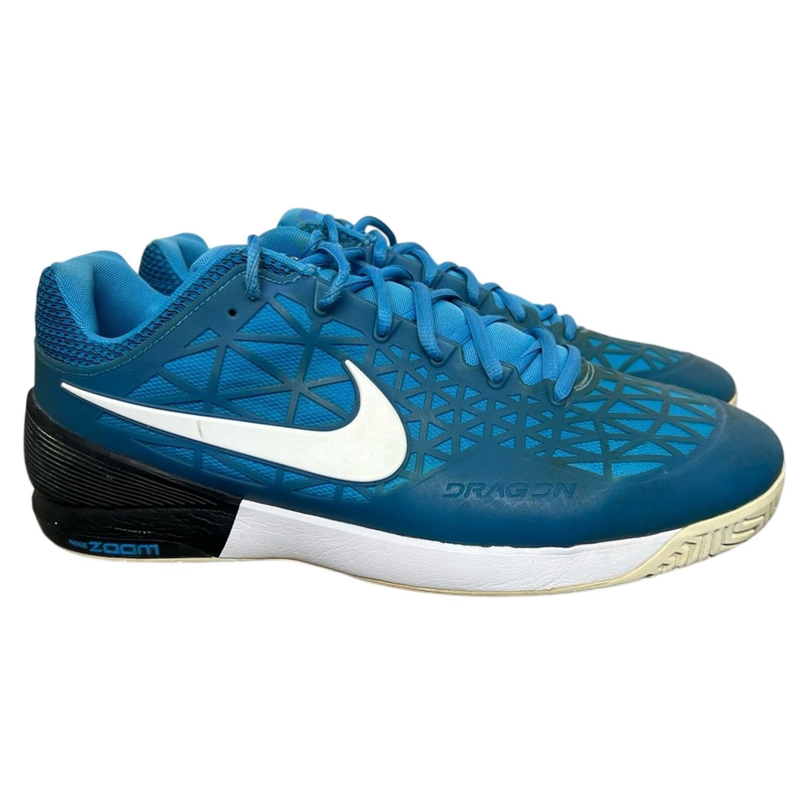 Nike Rare Nike Court Zoom Vapor Cage 2 Blue Tennis Shoes HC Mens Size US 13 / EU 46 - 2 Thumbnail