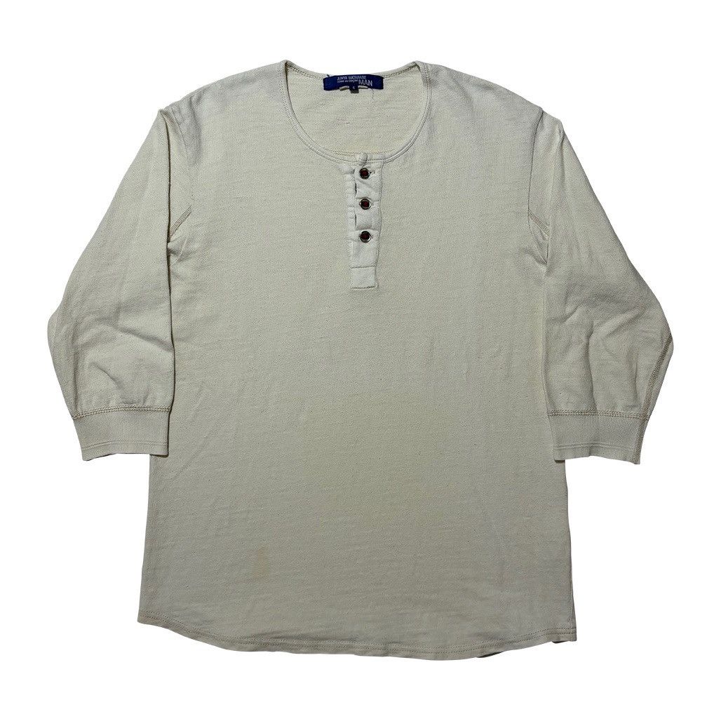 image of Junya Watanabe Man Buttoned Long Sleeve in White, Men's (Size Medium)