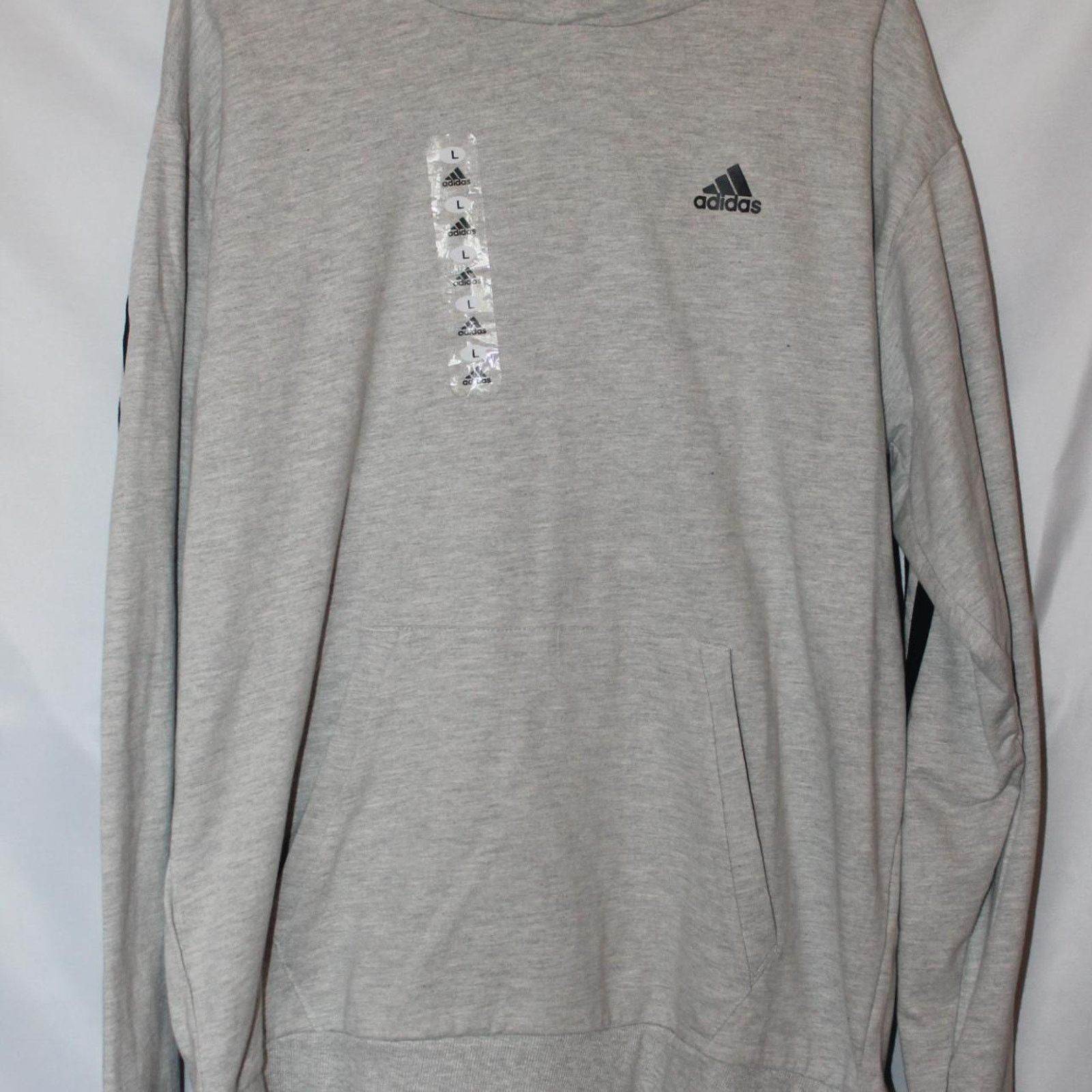 Adidas Adidas Sweatshirt - Grey Size Men's/Unisex L Size US L / EU 52-54 / 3 - 2 Thumbnail