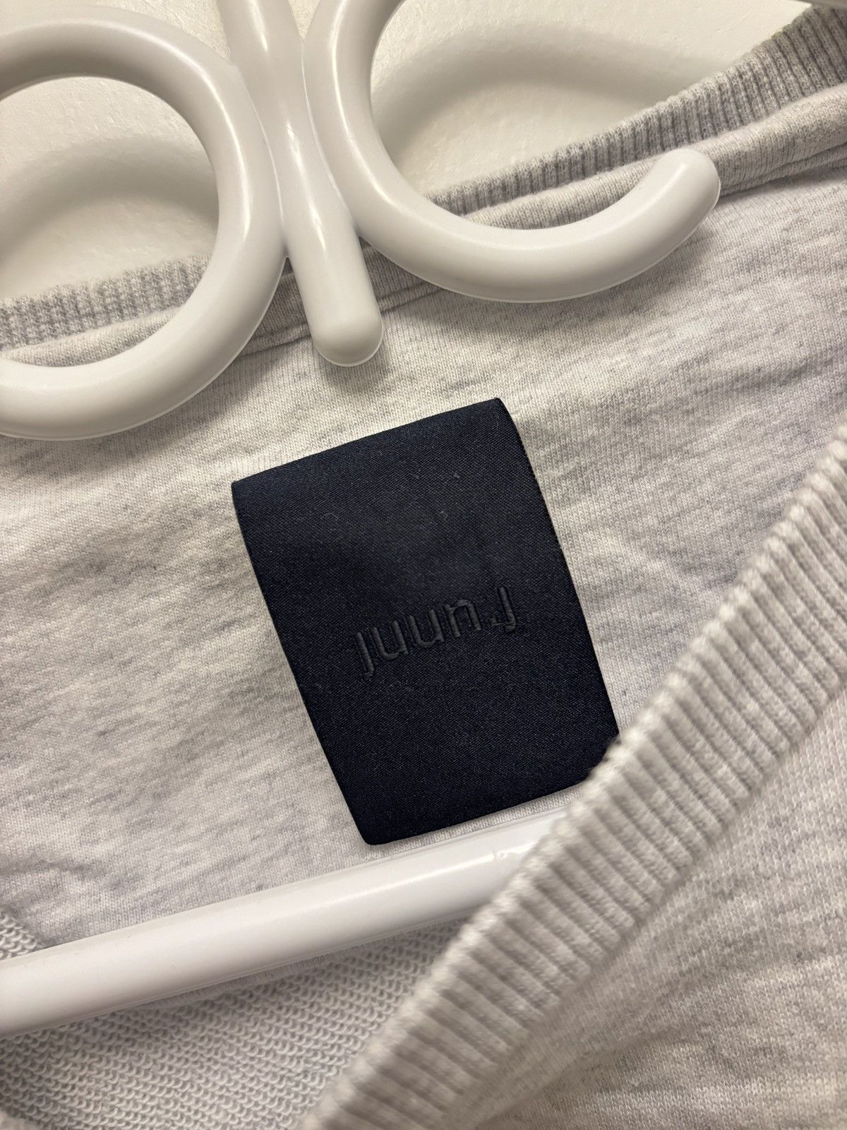 Juun.J Ash gray sweatshirt Size US L / EU 52-54 / 3 - 4 Thumbnail