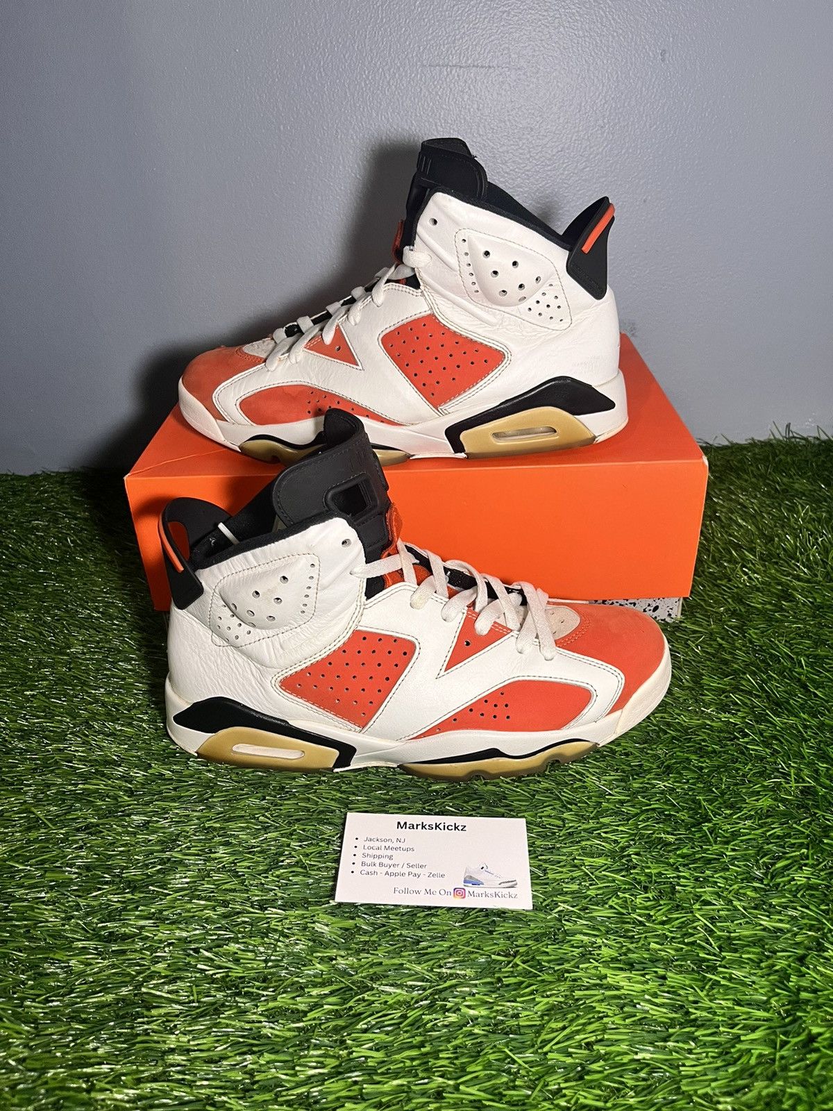 Jordan Brand × Nike jordan 6 gatorade size 9 Size US 9 / EU 42 - 1 Thumbnail