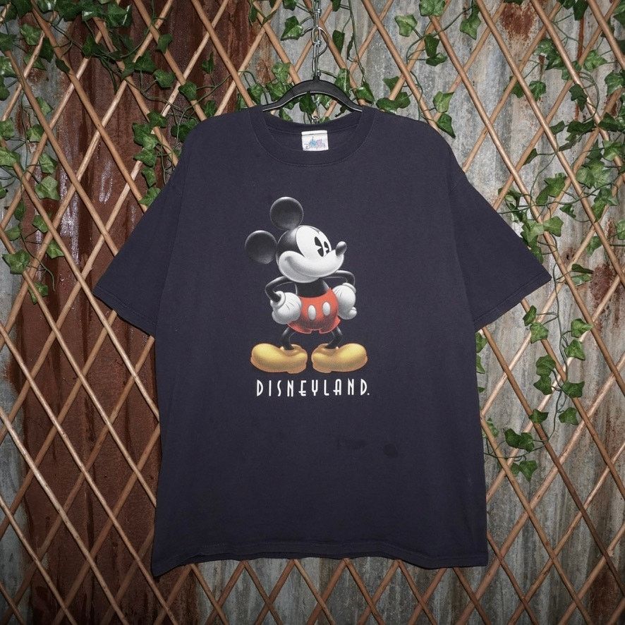 Disney XXL - Vintage Y2K Disneyland, Mickey Mouse 3D 2000s t-shirt Size US XXL / EU 58 / 5 - 1 Thumbnail