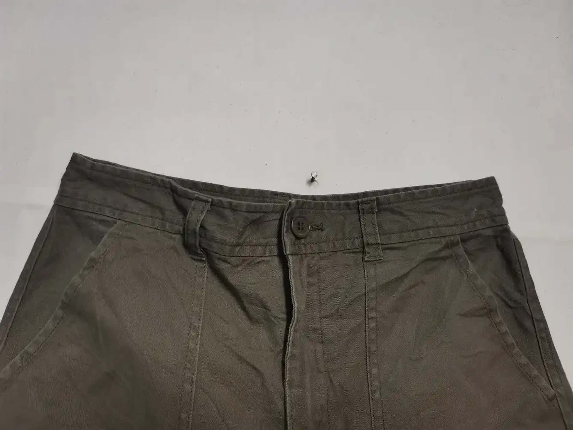 Japanese Brand GU Style Design Pants Size US 26 / EU 42 - 2 Thumbnail