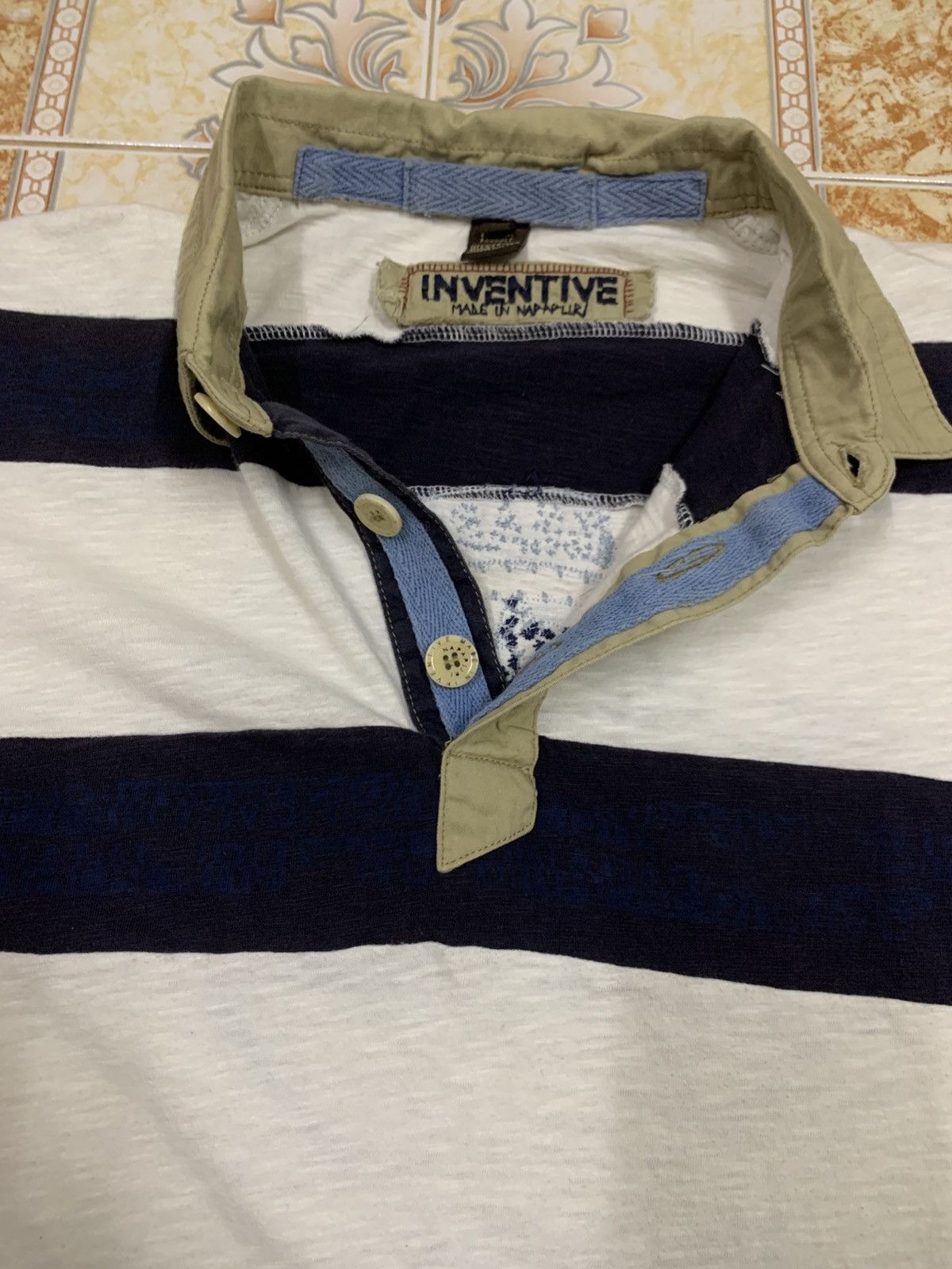 Napapijri Napapijiri Polo Stripe Size US M / EU 48-50 / 2 - 3 Thumbnail