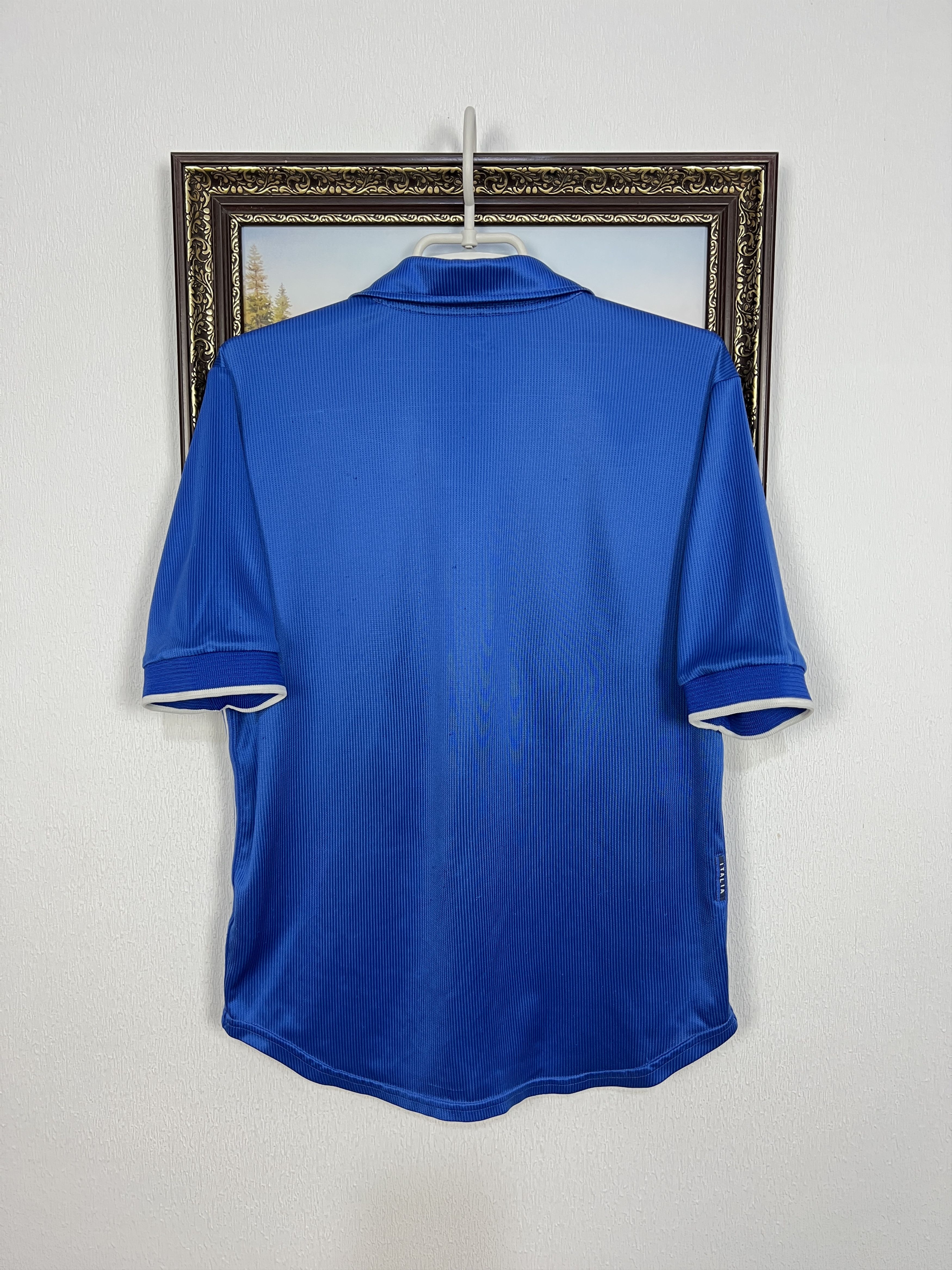 Nike Italy Home football shirt 1994 Soccer Nike Maglia Blue Size US S / EU 44-46 / 1 - 11 Thumbnail
