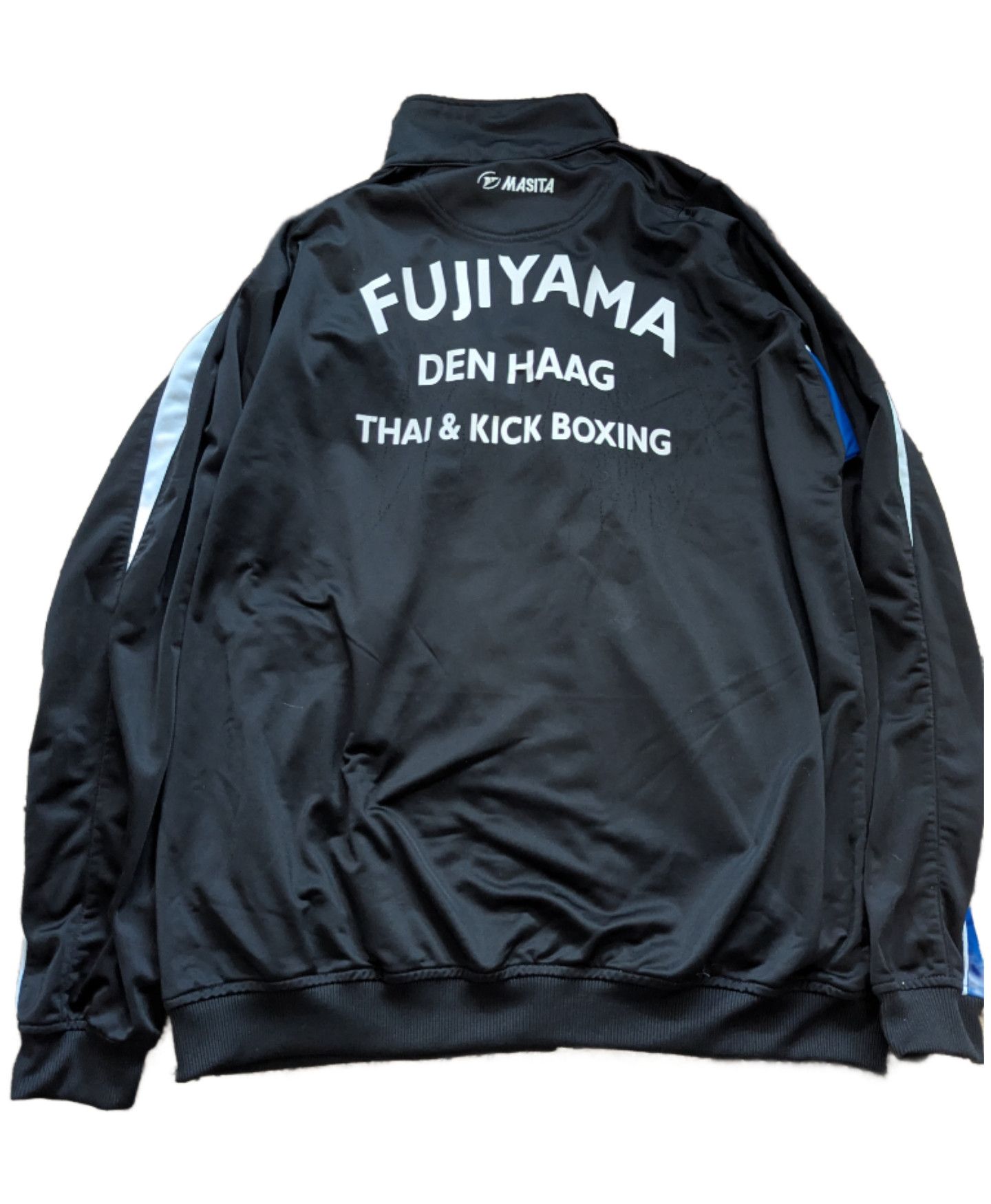 Japanese Brand × Vintage Masita Zip Sport Jacket Size US XL / EU 56 / 4 - 1 Thumbnail