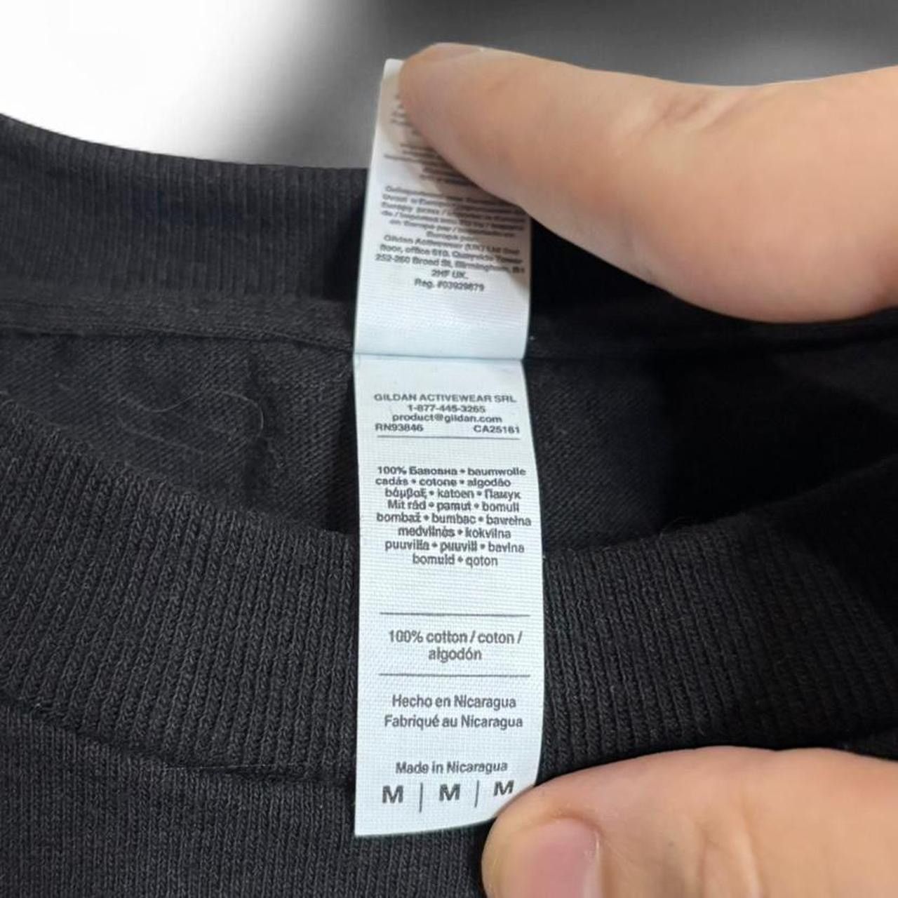 Other Fairmont Hotel Staff Embroidered Black Tee - M Size US M / EU 48-50 / 2 - 5 Thumbnail