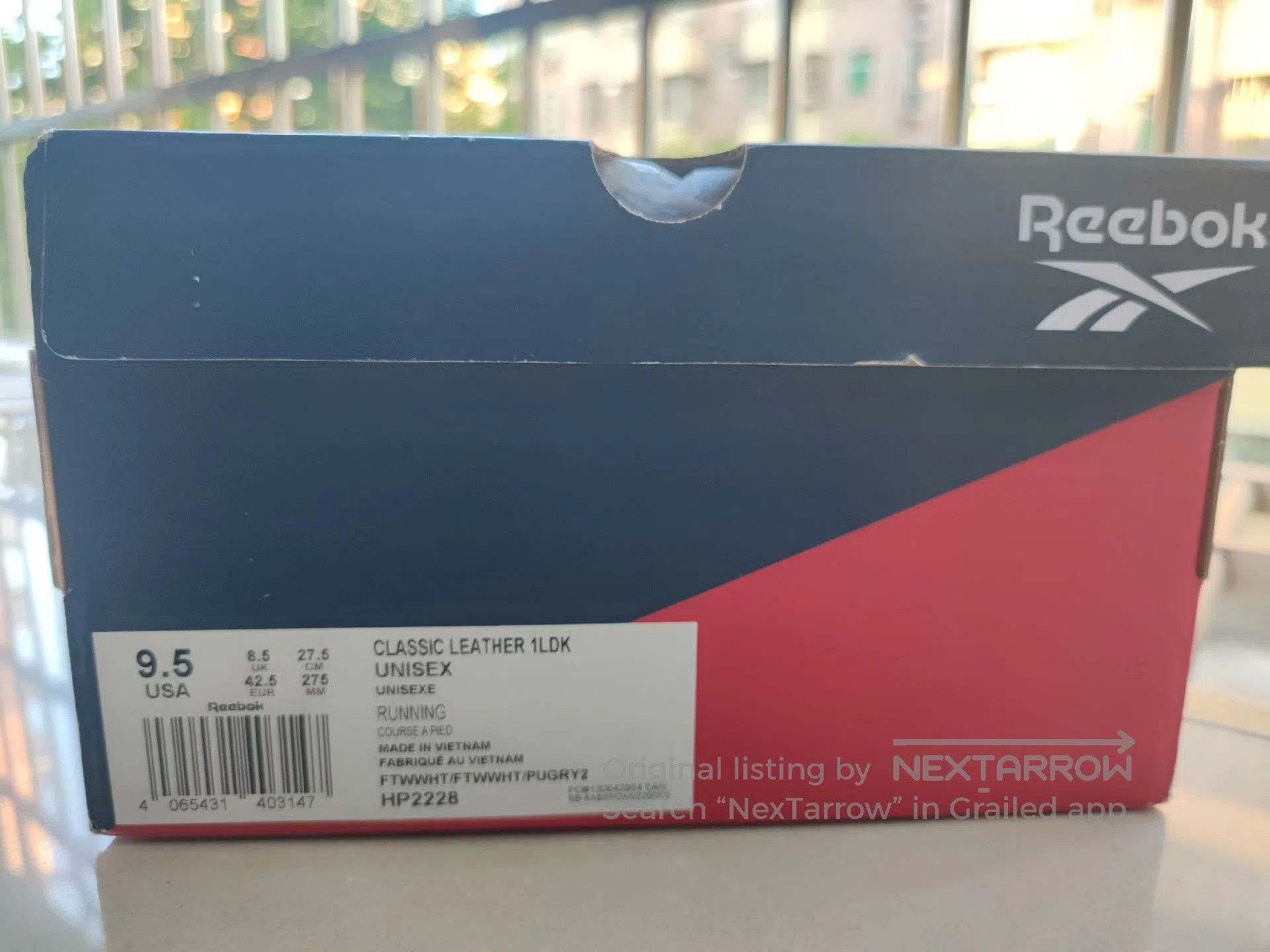 Reebok Reebok 1LDK Classic Leather Collaboration Sneakers. Size US 9.5 / EU 42-43 - 2 Thumbnail