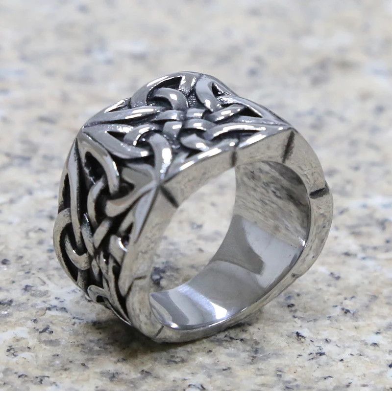 Jewelry Unique Knot Rings Size ONE SIZE - 1 Thumbnail