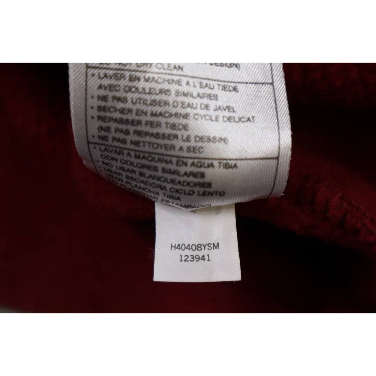 Nike 90s Vintage Nike Swoosh Crewneck - XL Red Y2K Retro Size US XL / EU 56 / 4 - 6 Thumbnail