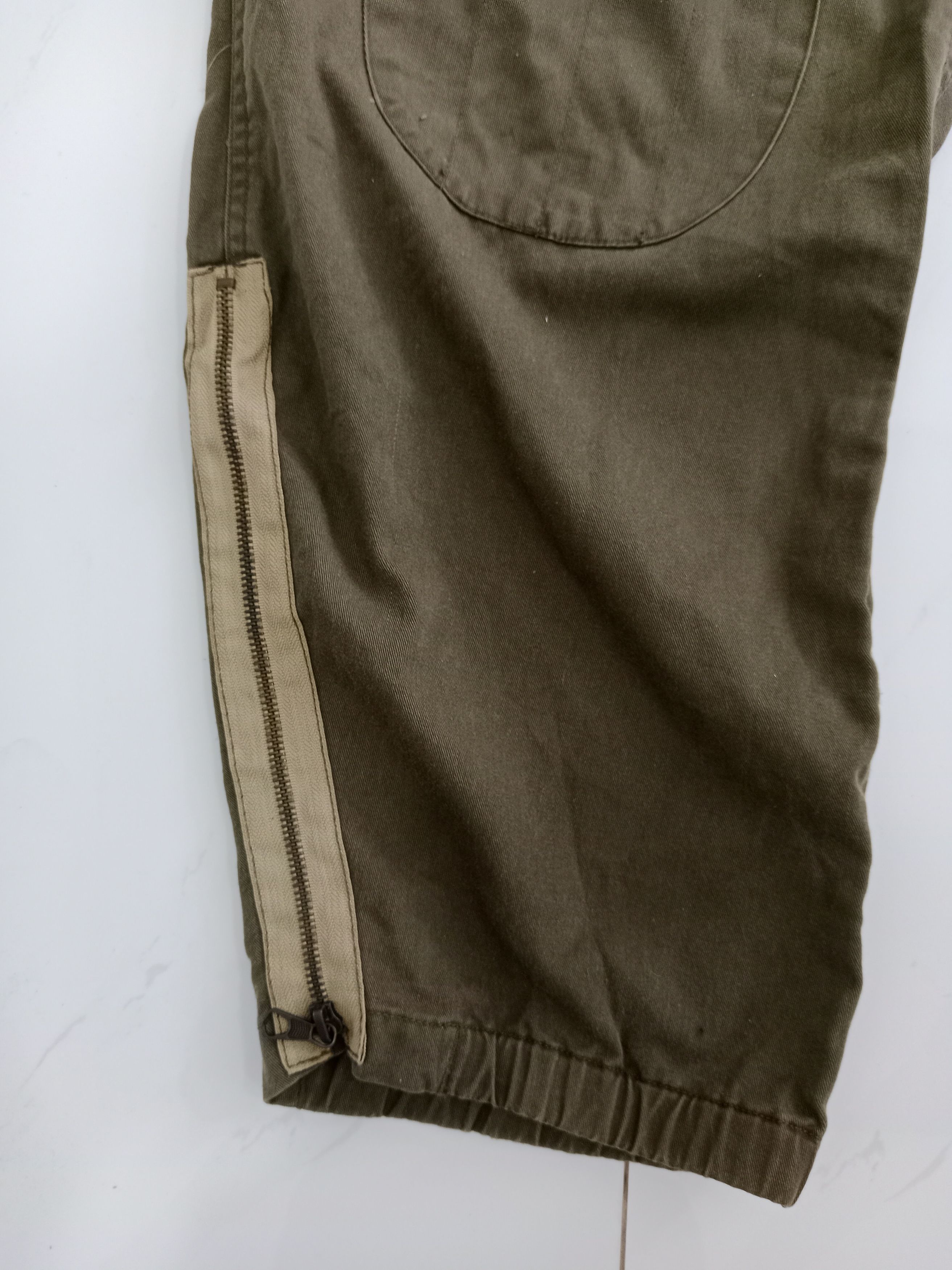 Army Of Me × Vintage Vintage Military Pants Double Knee Size US 34 / EU 50 - 8 Thumbnail