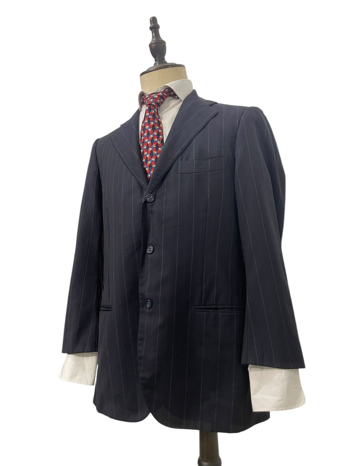 Ring Jacket Sartoria Ring Handmade Ring Jacket Japan Blazer 6🟩7 Size US M / EU 48-50 / 2 - 2 Thumbnail