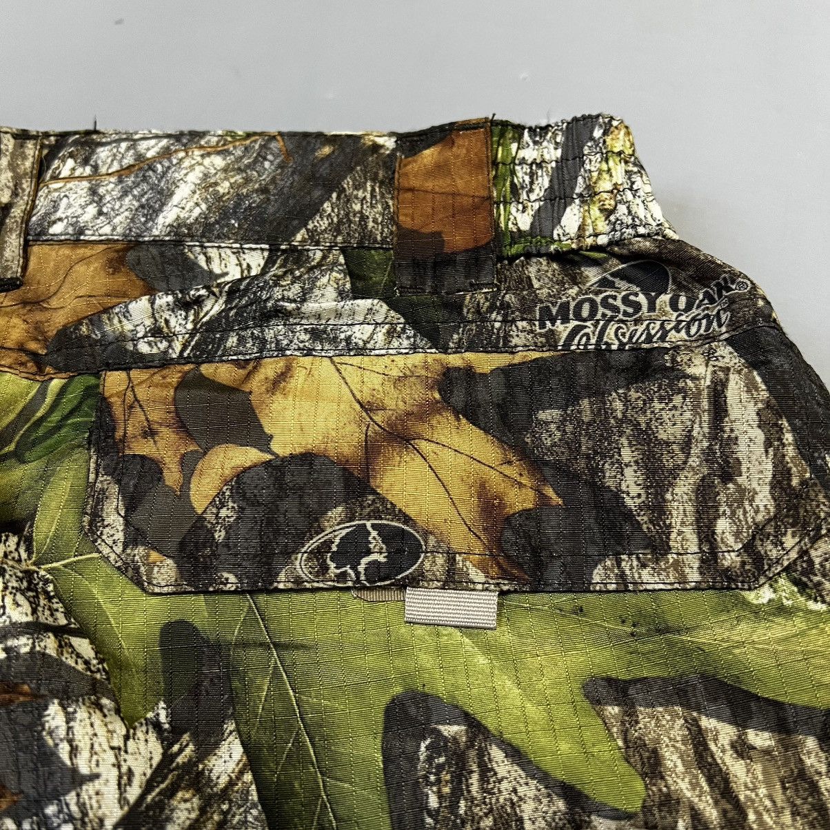 Japanese Brand × Mossy Oaks Baggy Mossy Oak RealTree Pants Crazy camo pants y2k Size US 32 / EU 48 - 18 Thumbnail